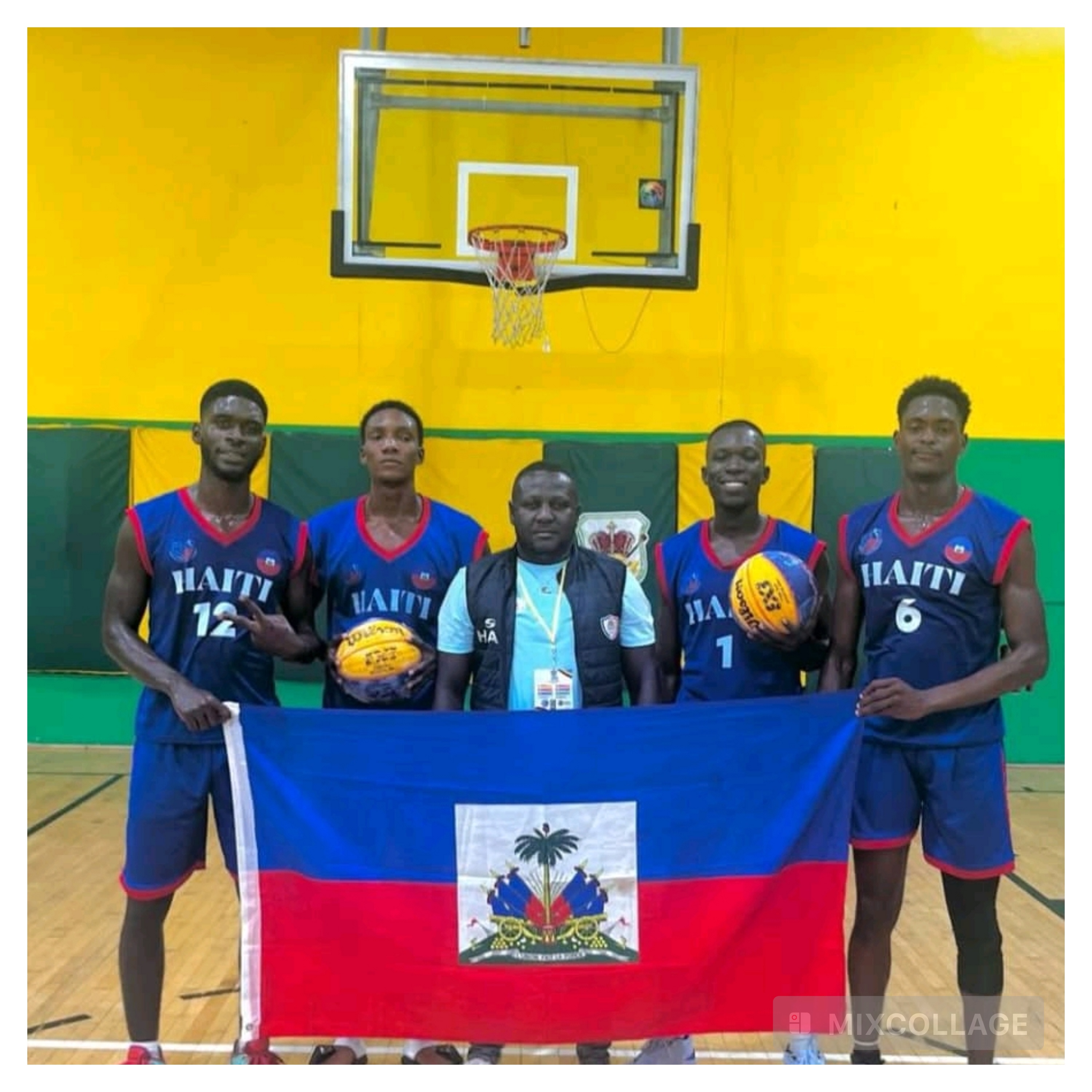 Le drapeau haïtien flotte haut aux Bahamas !