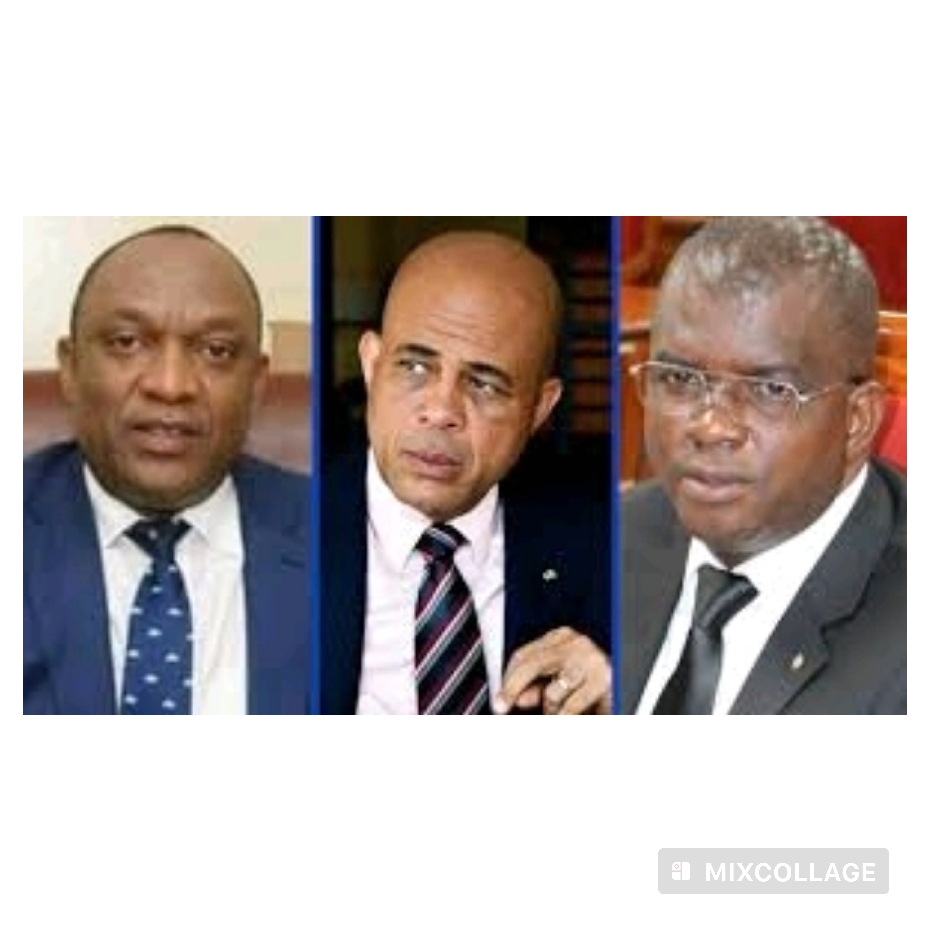 Michel Martelly, Youri Latortue, Rony Celestin et le gang «5 segond» sanctionnés par le Conseil de l'Union européenne