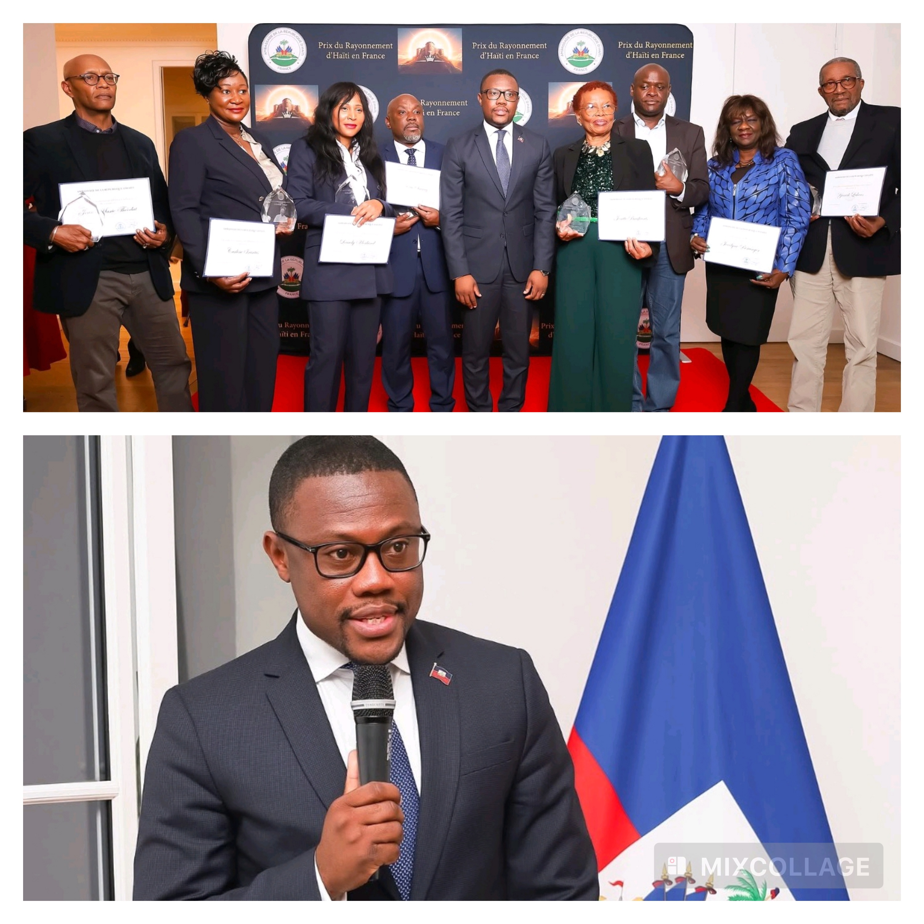 L’Ambassade d’Haïti en France lance le Prix du Rayonnement des Haïtiens en France