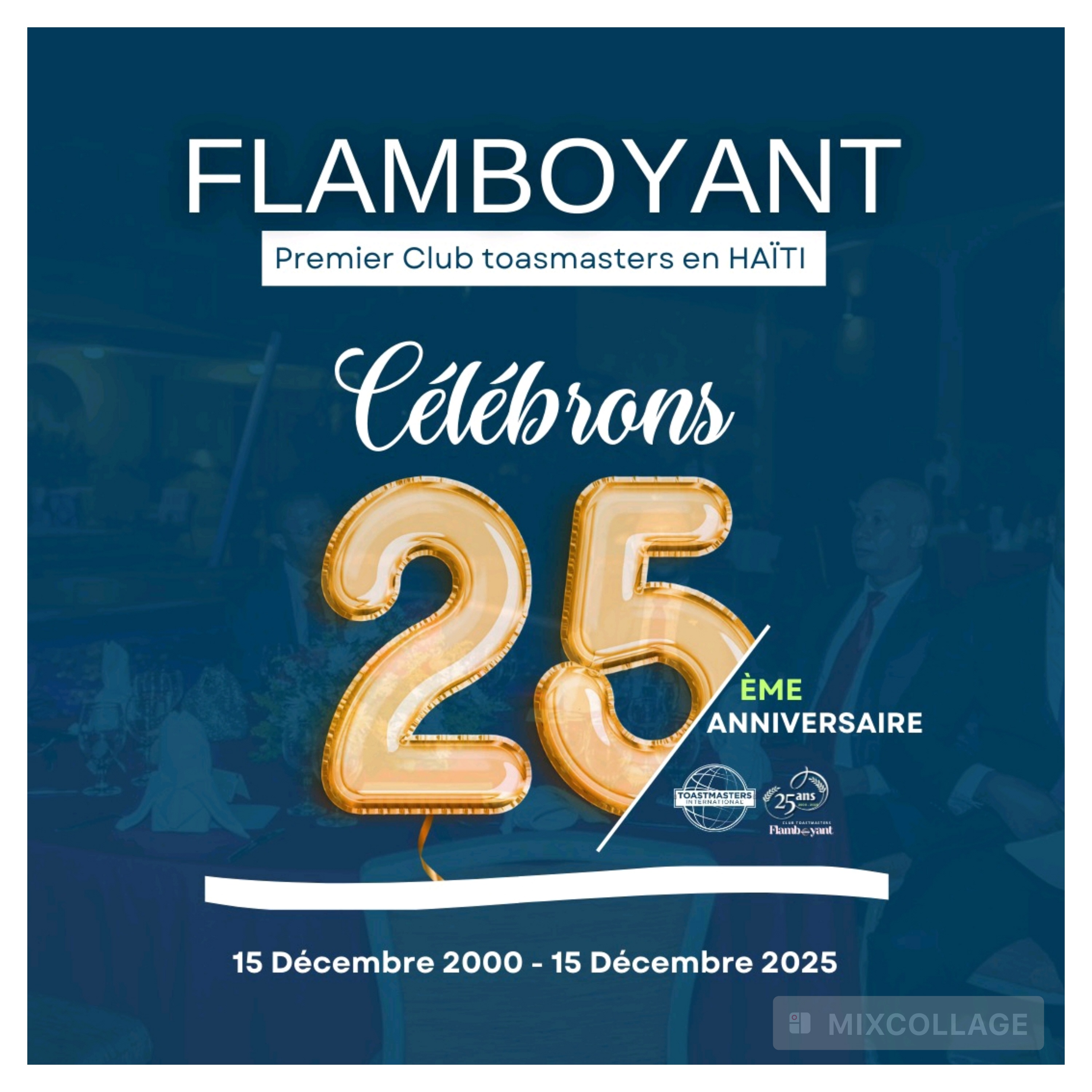 Club Flamboyant : berceau du mouvement Toastmasters en Haïti