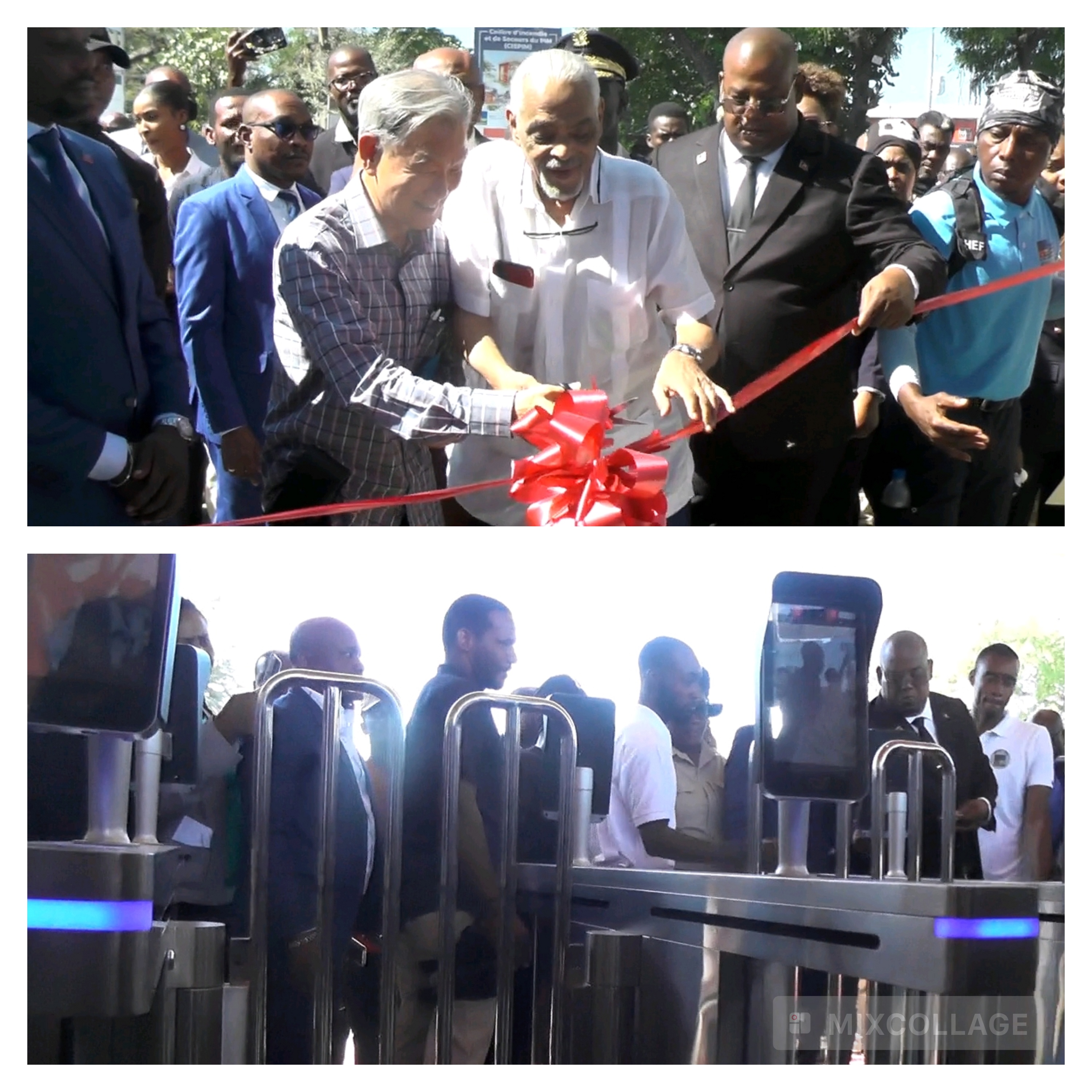 La SONAPI inaugure un nouveau système de sécurité à l’entrée nord du parc industriel métropolitain