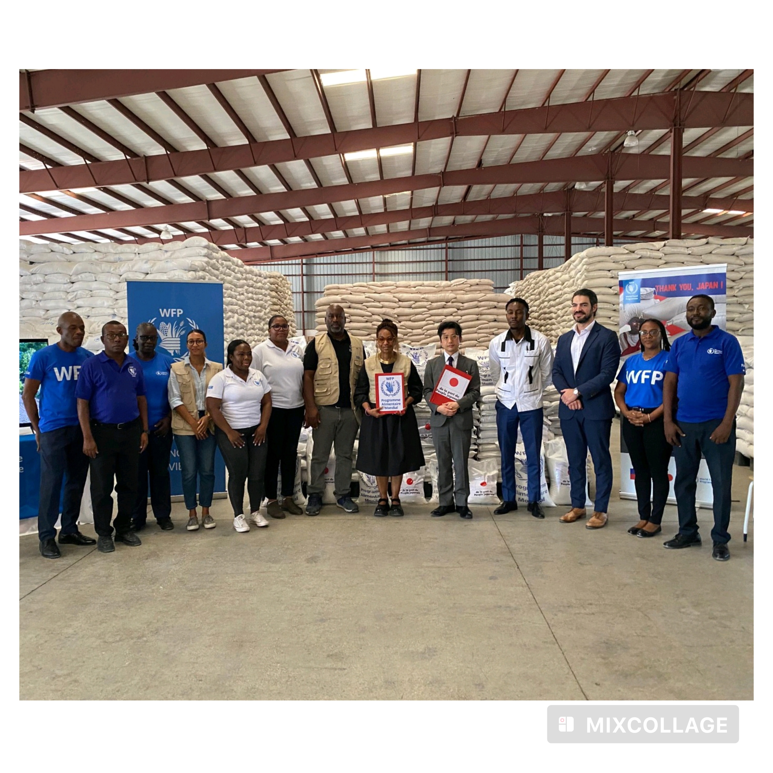 Ouragan Melissa : le PAM reçoit une contribution japonaise pour l’aide alimentaire d’urgence