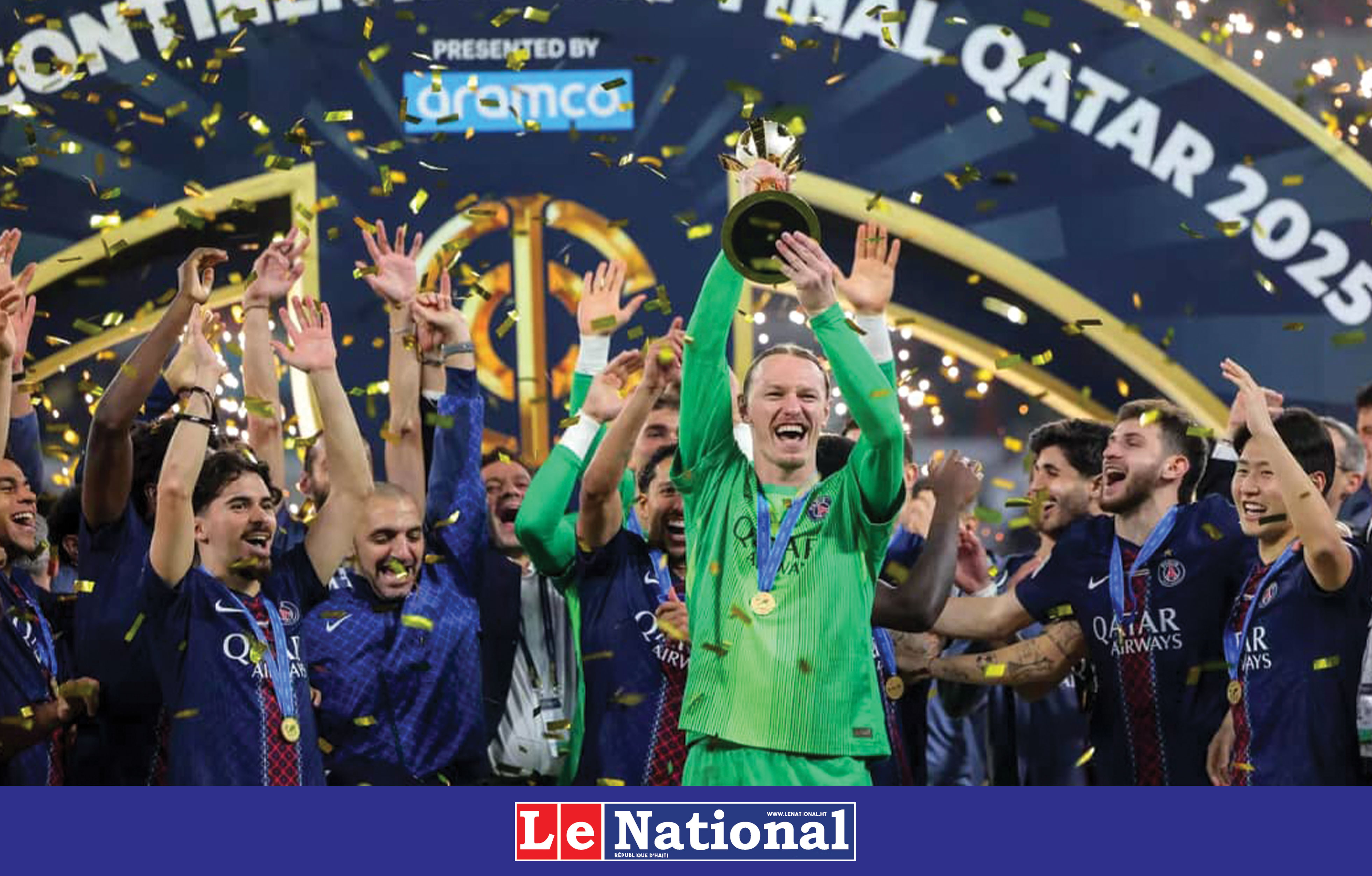Le PSG sacré champion grâce à un Safonov impérial