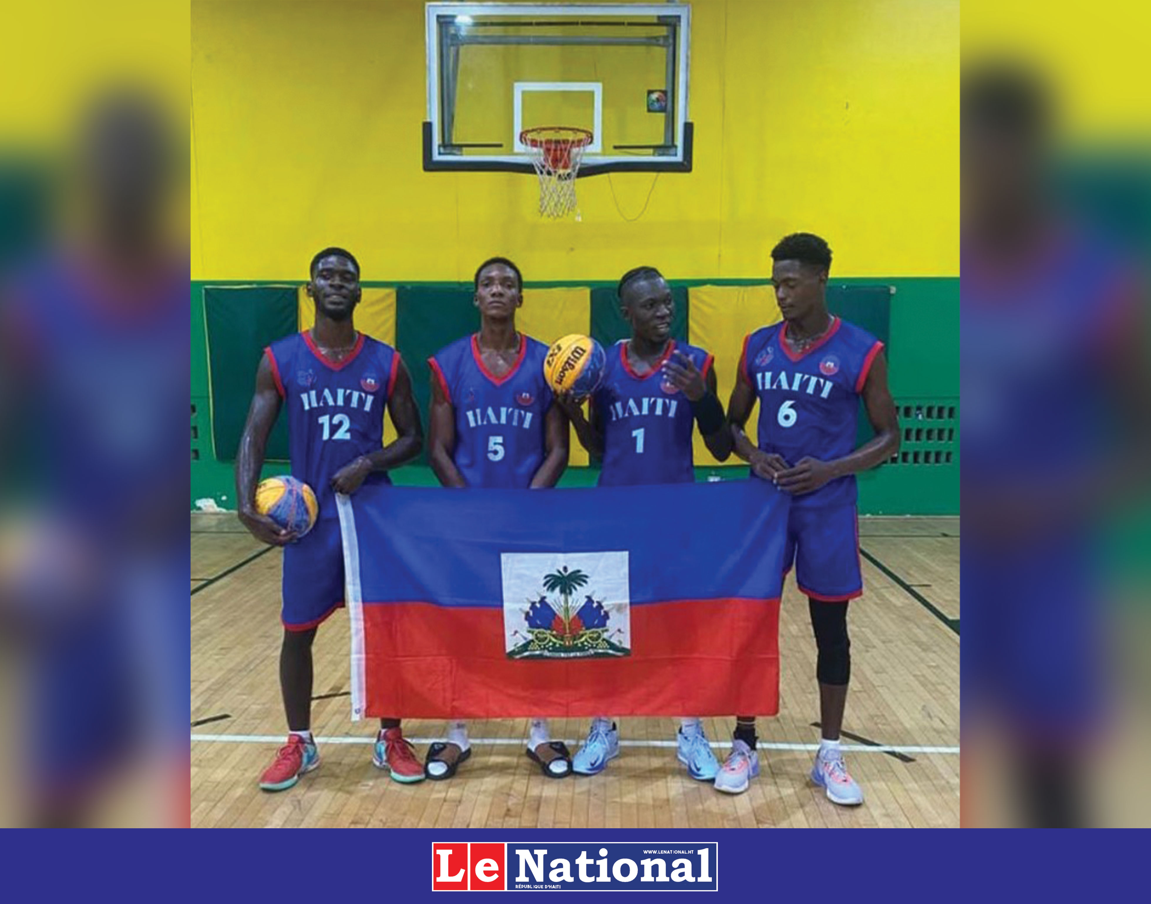 Les Grenadiers terminent vice-champions de la Coupe des Caraïbes