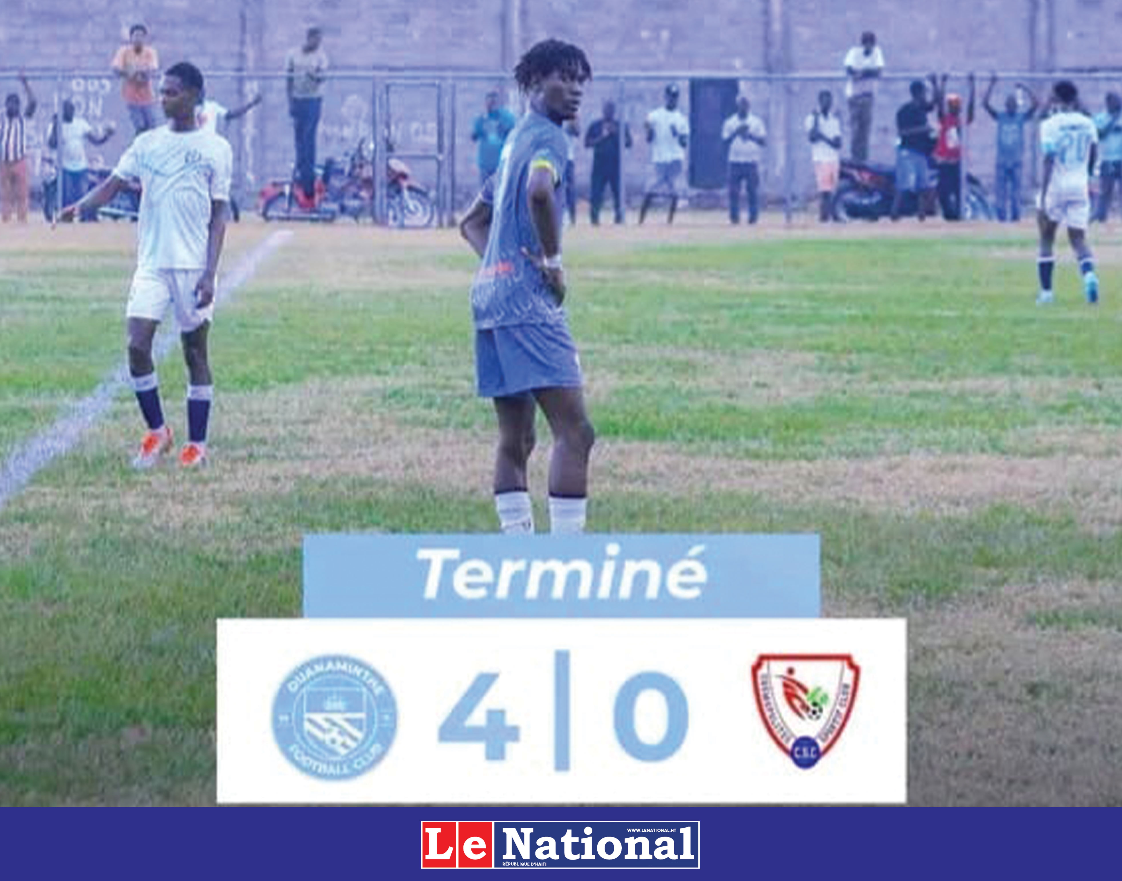 Ouanaminthe FC, leader du groupe Nord grâce à sa meilleure attaque