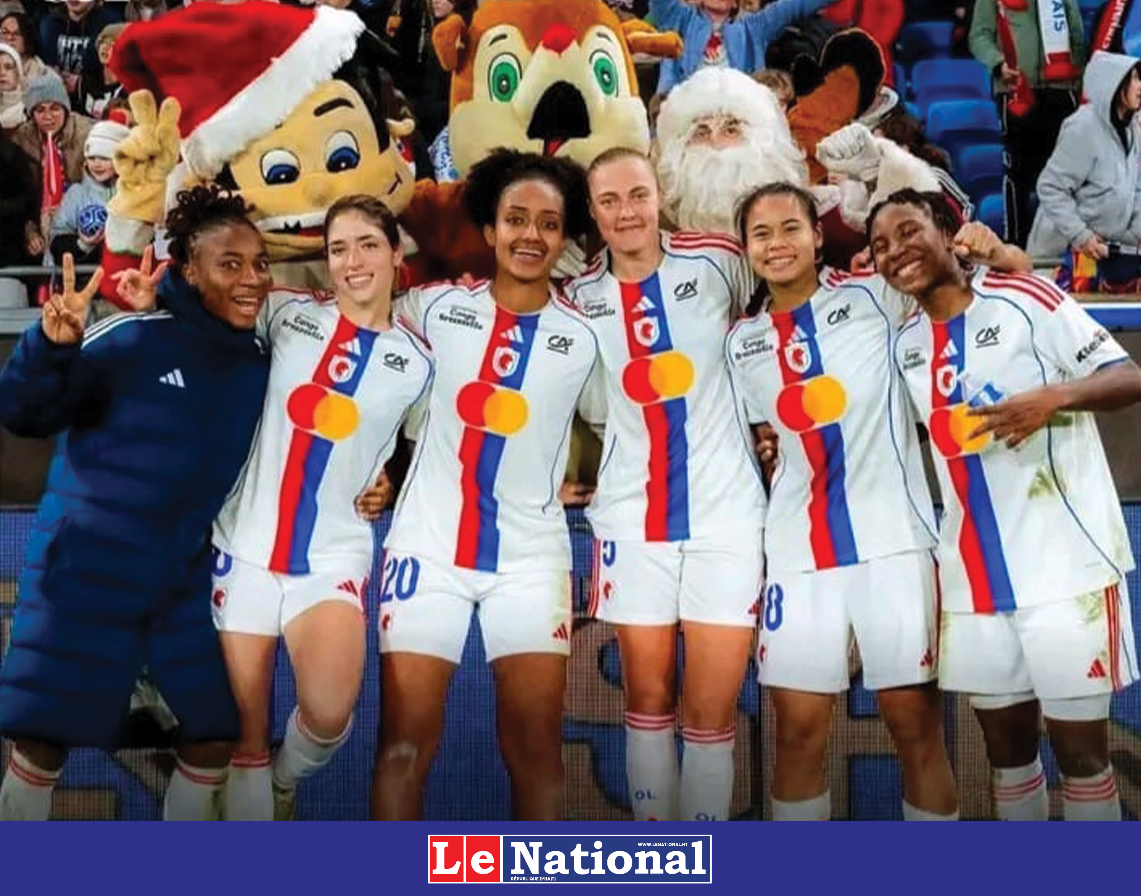 L’OL Lyonnes termine l’année sur une victoire, Melchie Dumornay décisive