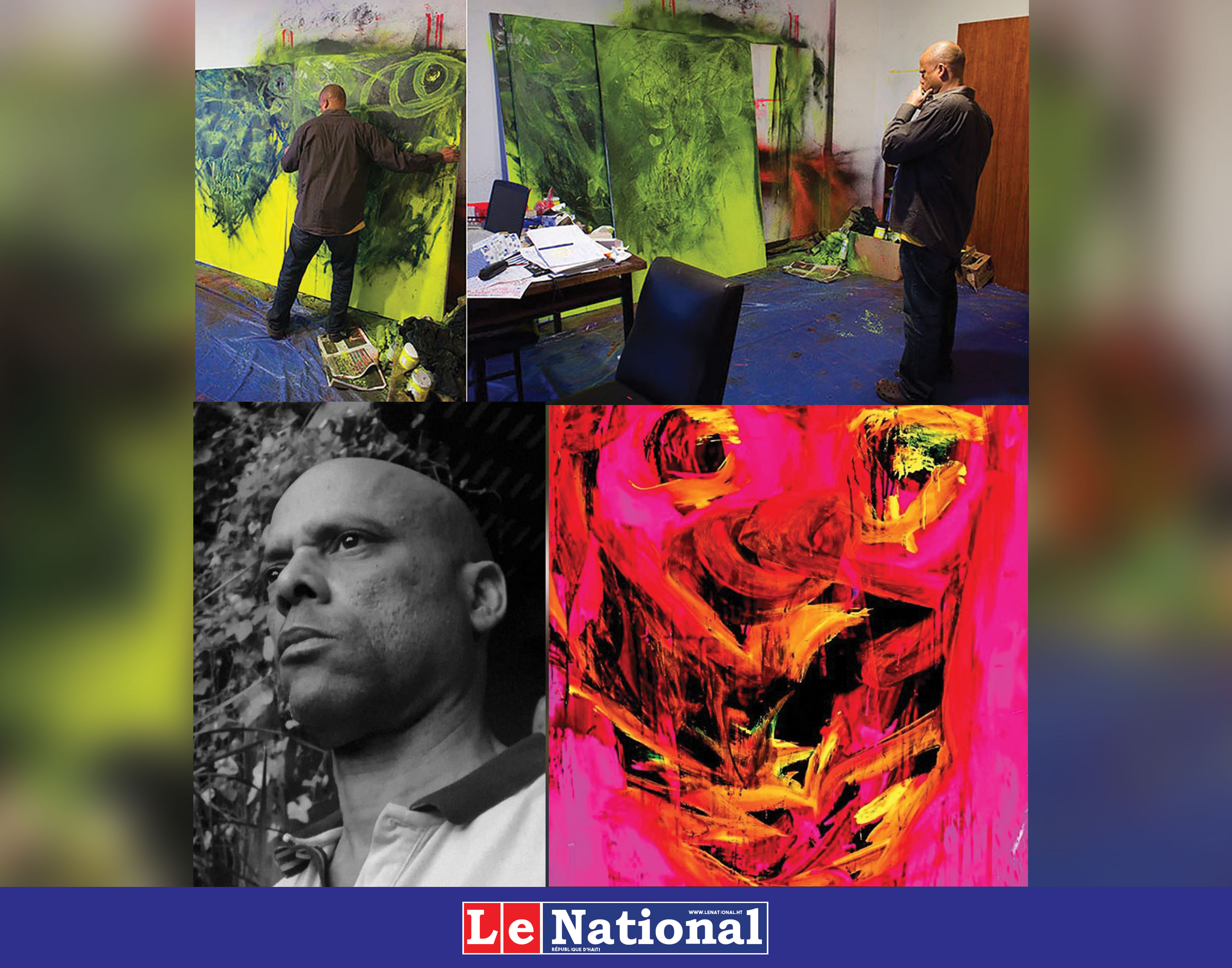 Dieu créa l'art, et Mario Benjamin en fera une arme de séduction massive ?