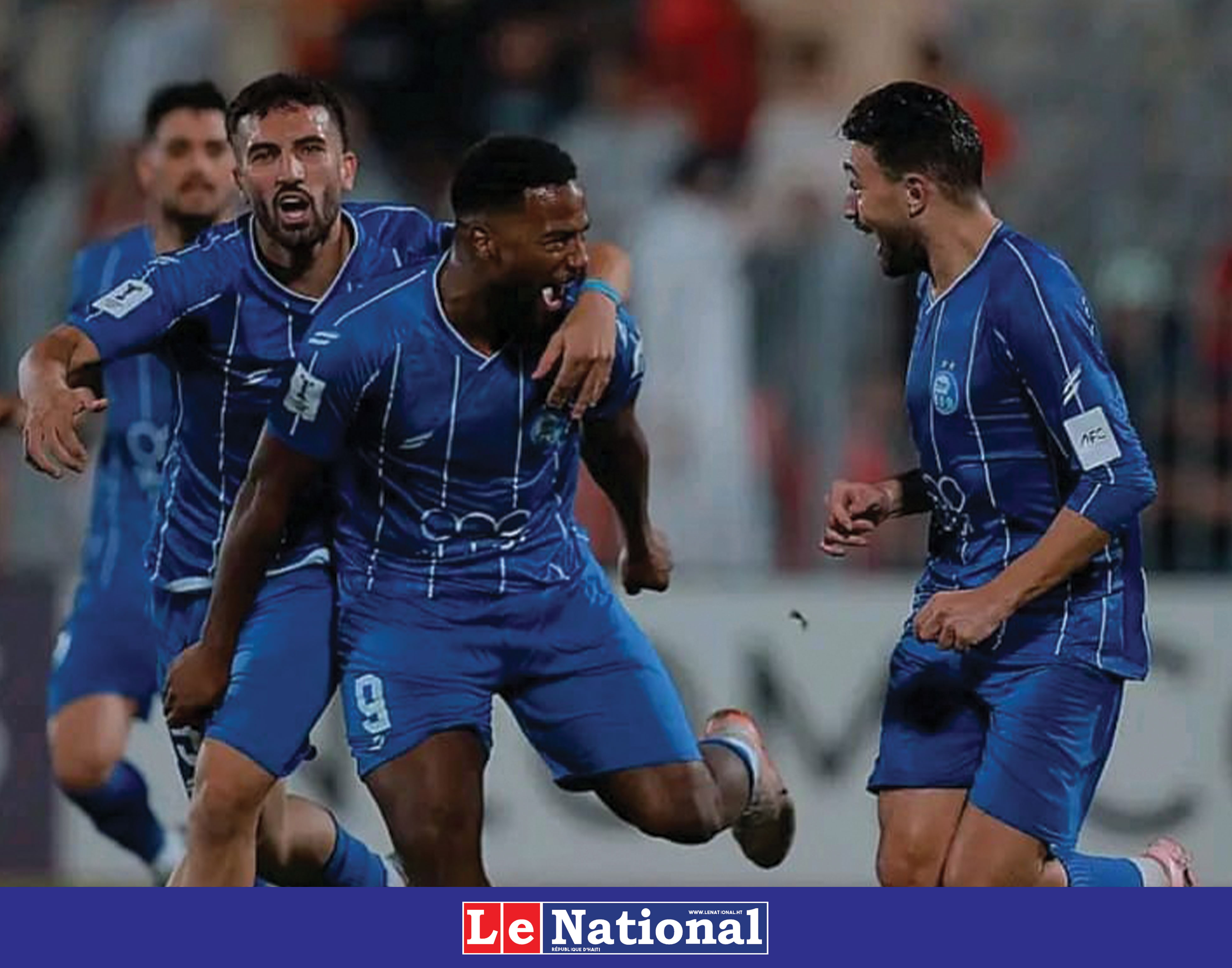 Premier but pour Duckens Nazon avec Esteghlal !
