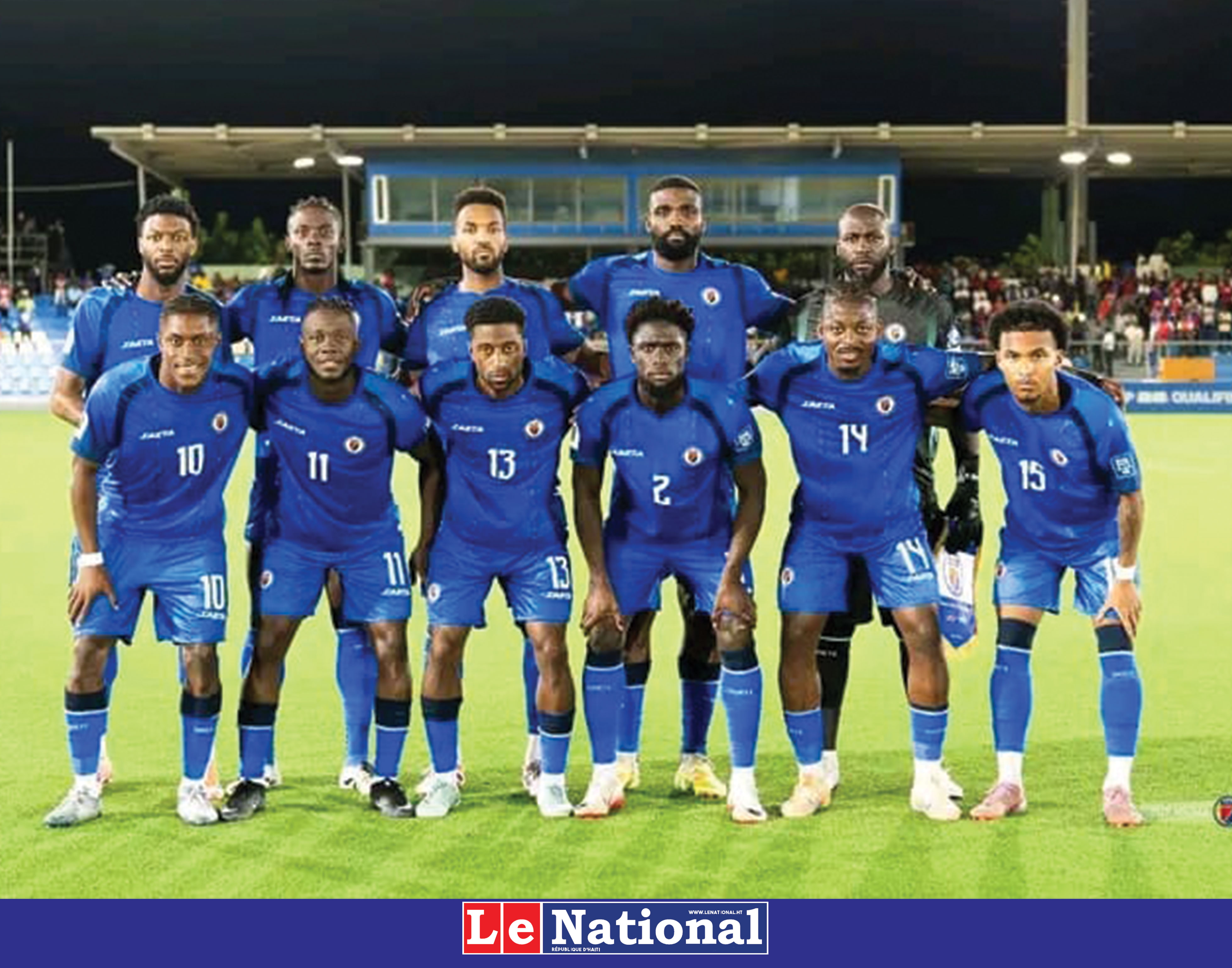 Une dizaine de sélections nationales sollicitent Haïti pour des matchs amicaux