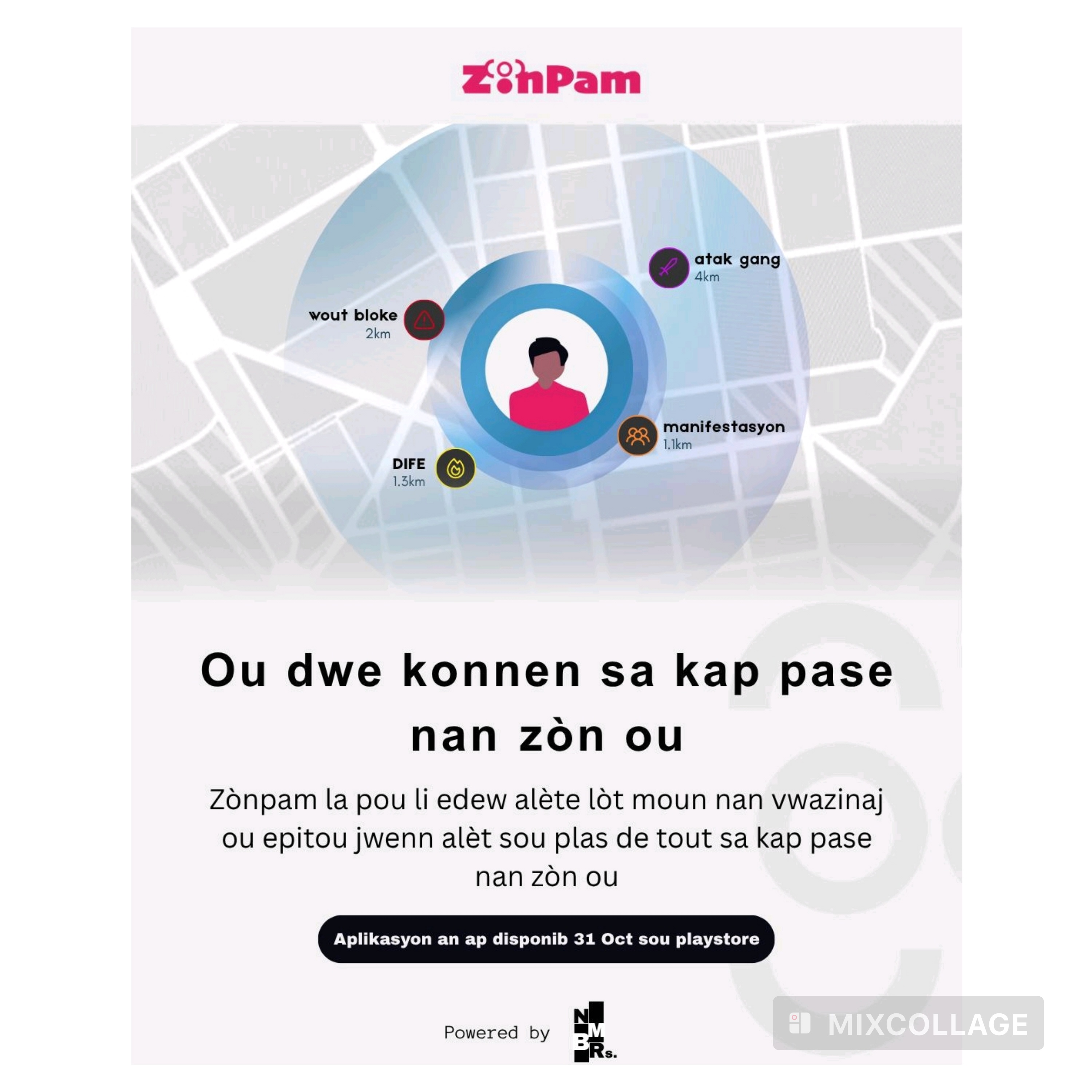 ZònPam, un outil technologique pour contribuer à contrer l’insécurité en Haïti