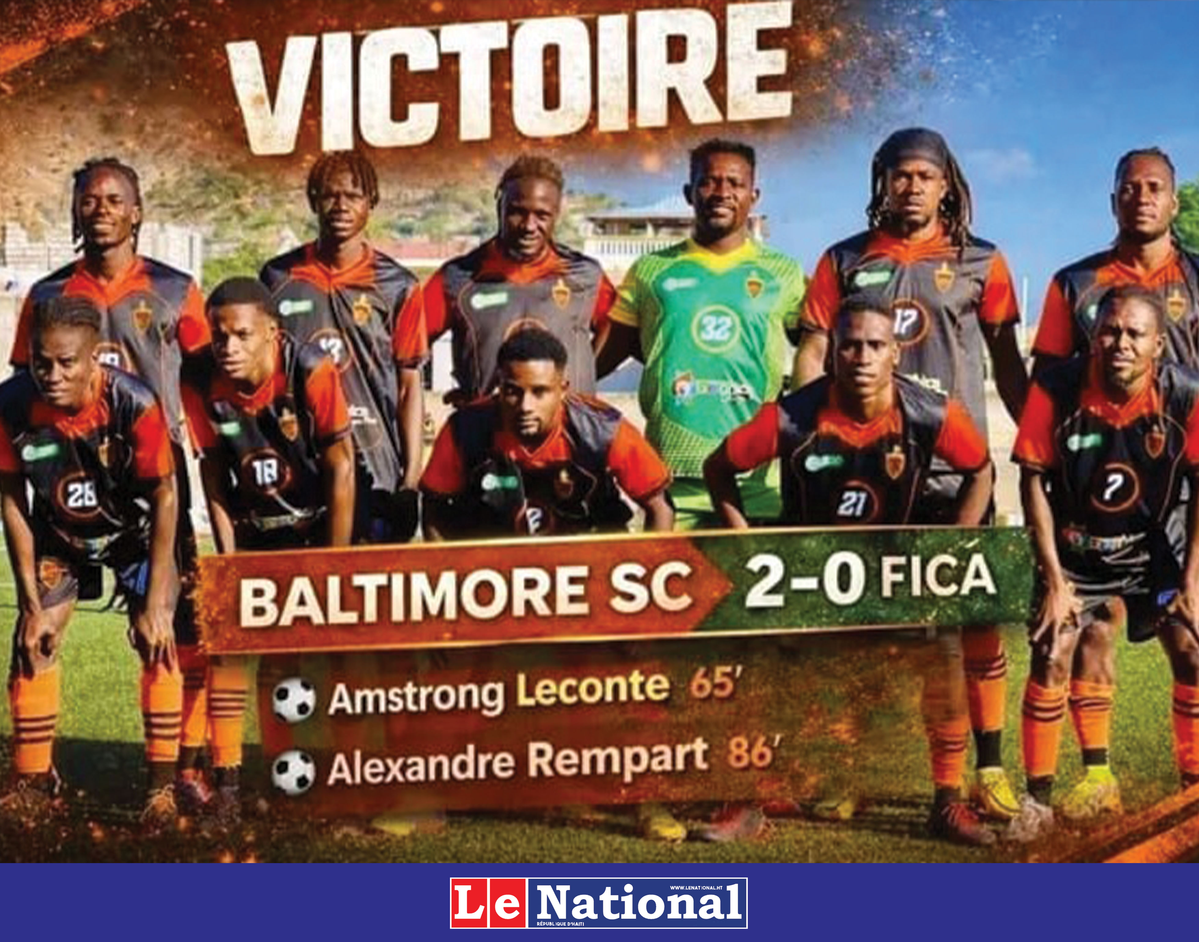 Baltimore SC valide son billet pour les playoffs et termine en tête du groupe A