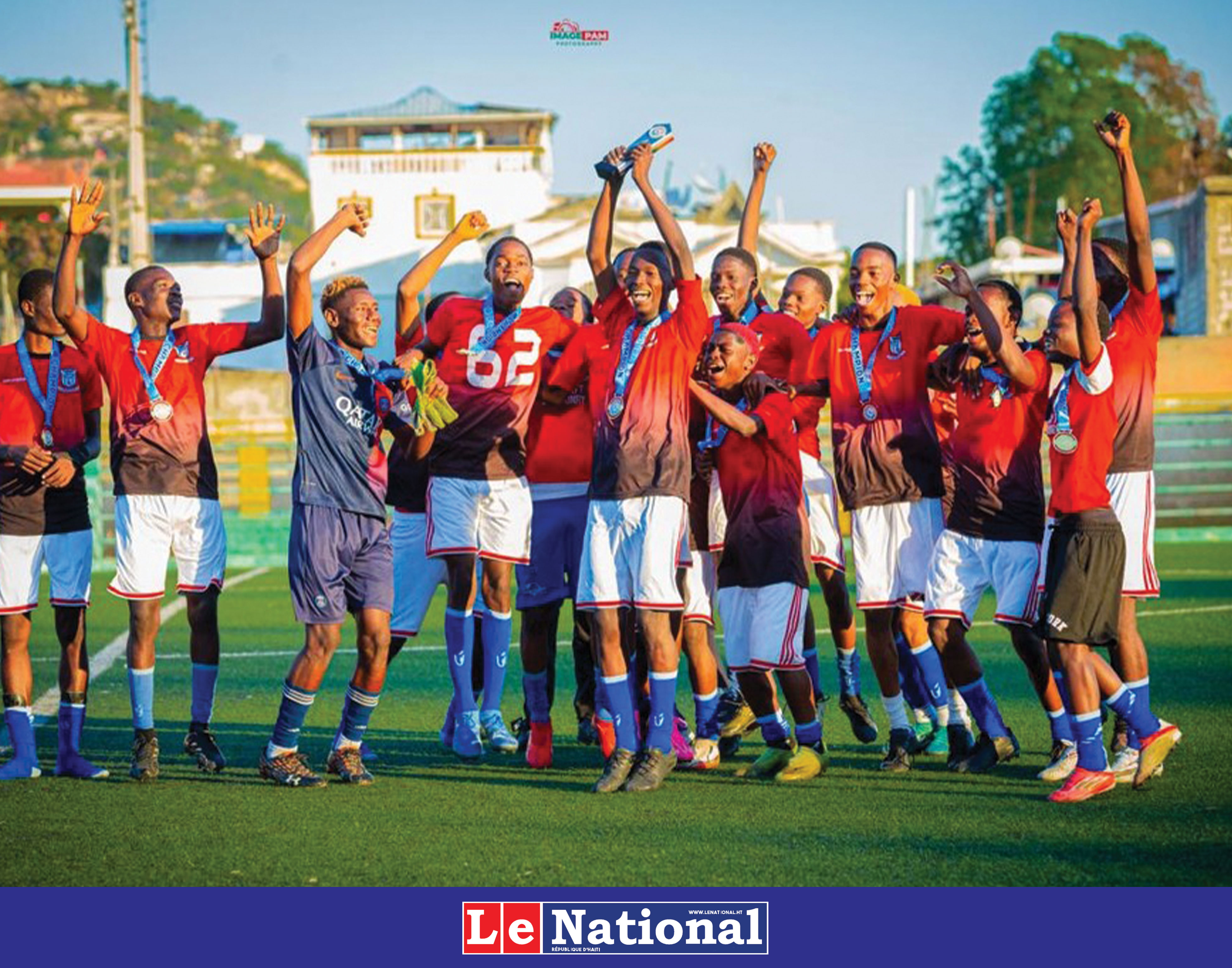 Laska sacré champion du tournoi fraternel de la LNFJH