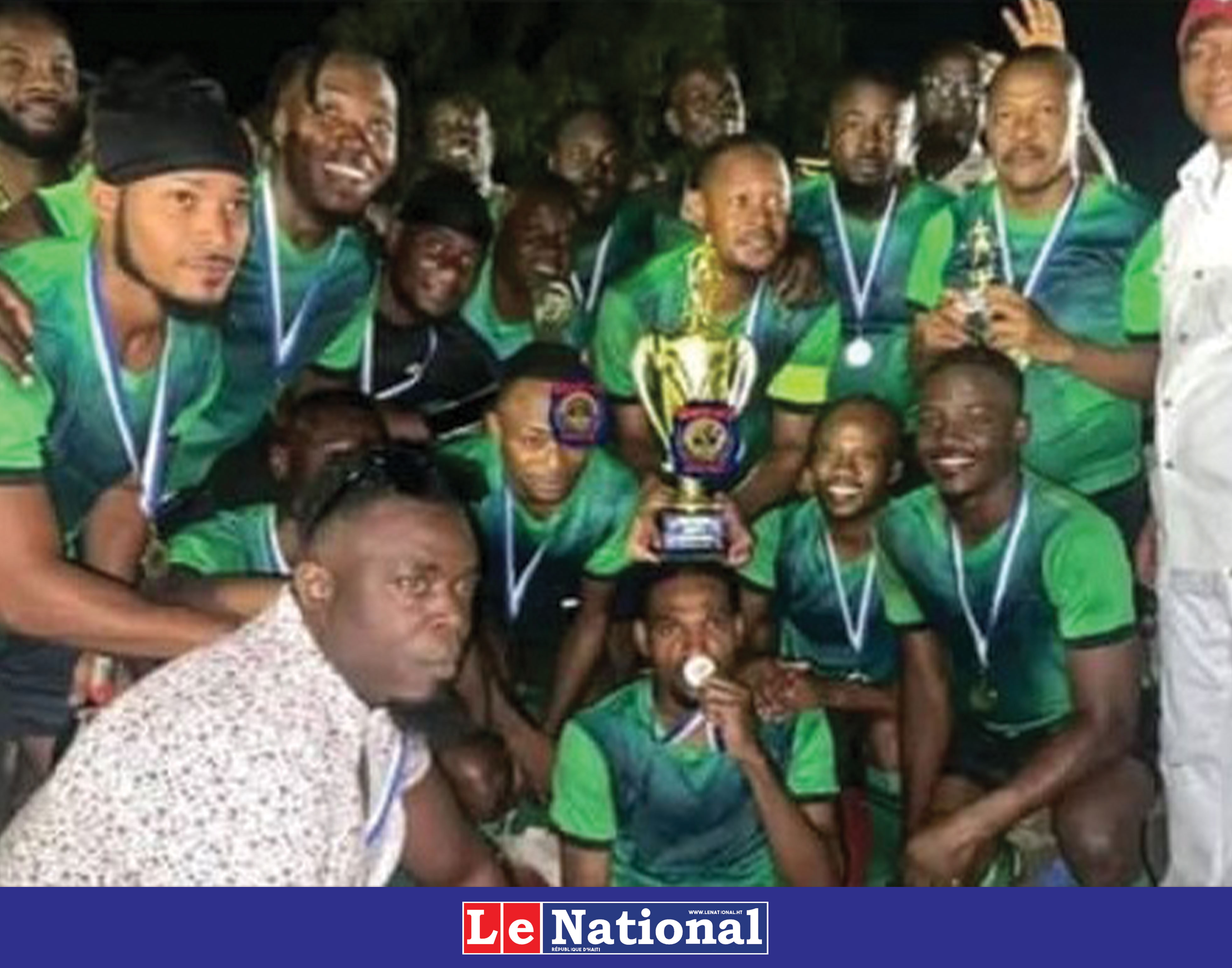 La DCPJ remporte le tournoi « Fraternité et Unité » de la PNH