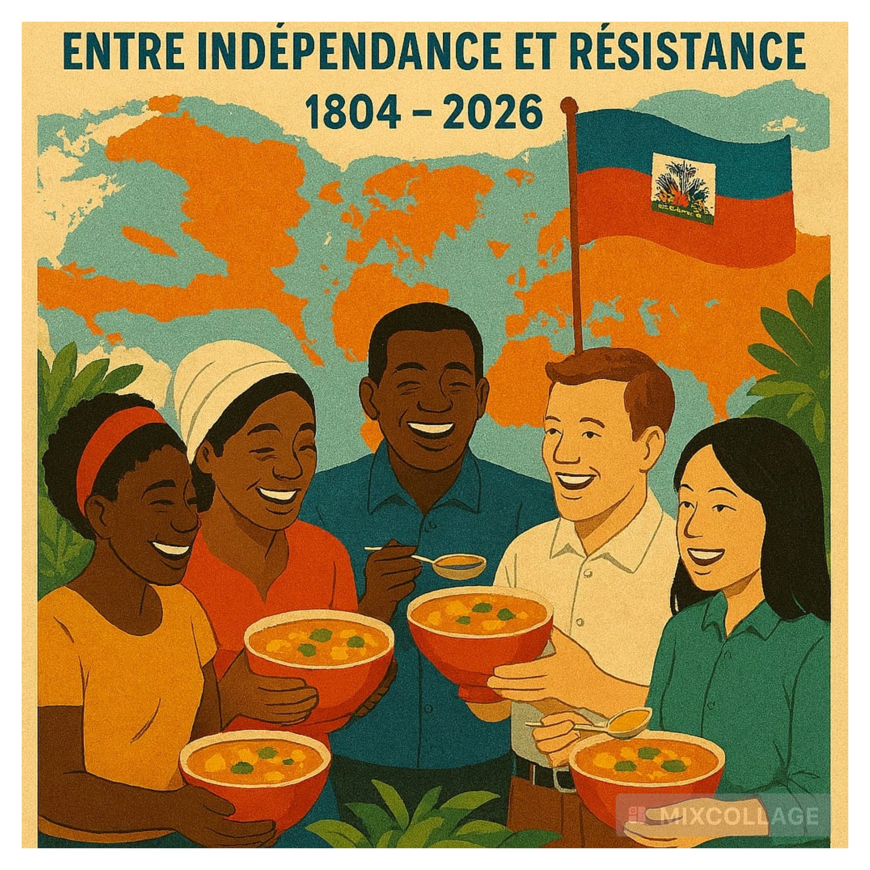 Haïti 2026: Quand l’Intelligence artificielle se mélange dans la Soup Joumou ?