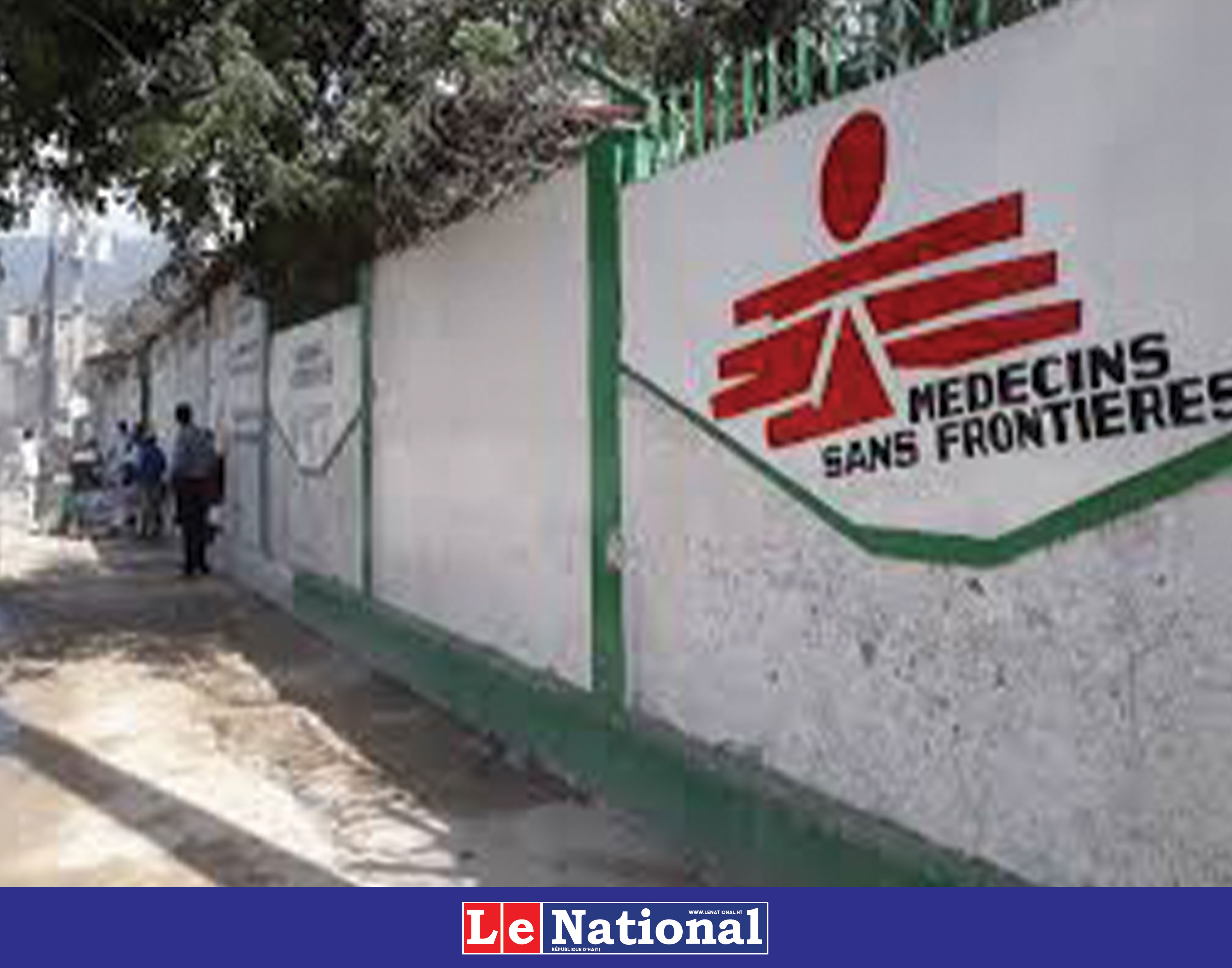 MSF appelle à la protection des civils et des structures médicales à Bel-Air