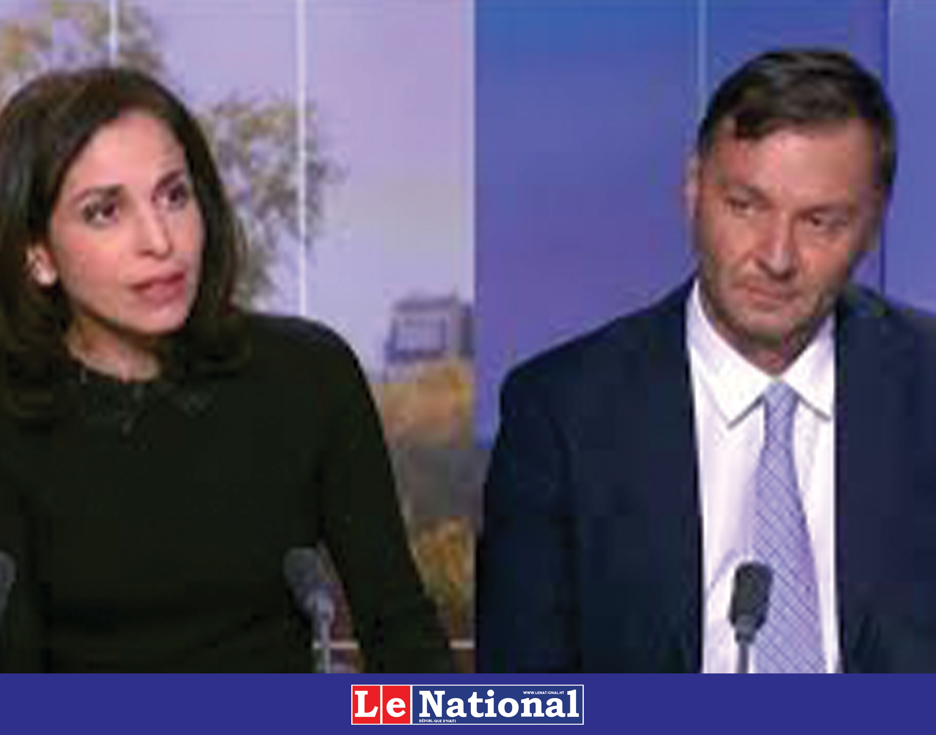 Quand l'ambassadeur Antoine Michon évoque la crise sécuritaire haïtienne sur France 24