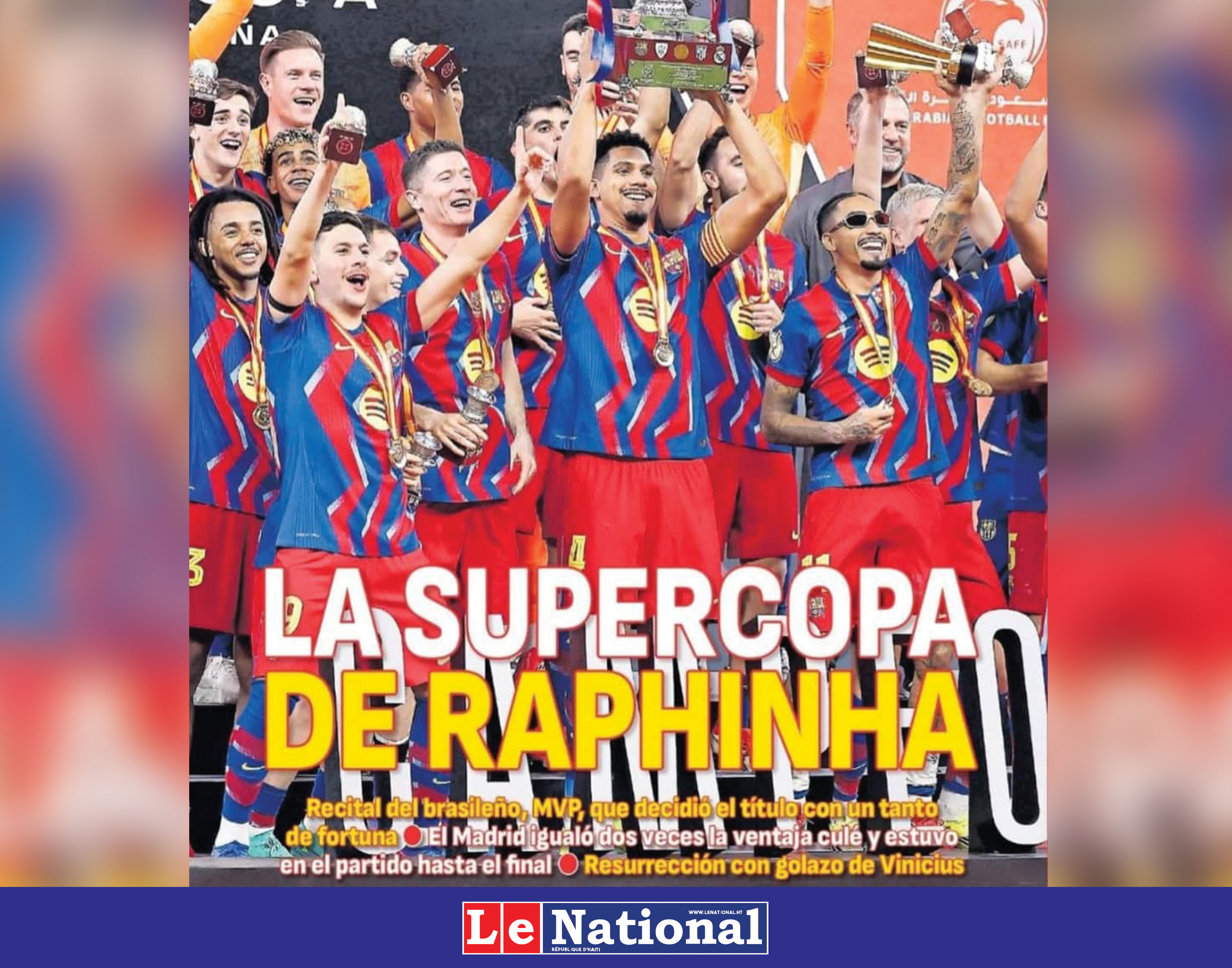 Bis repetita pour Barcelone