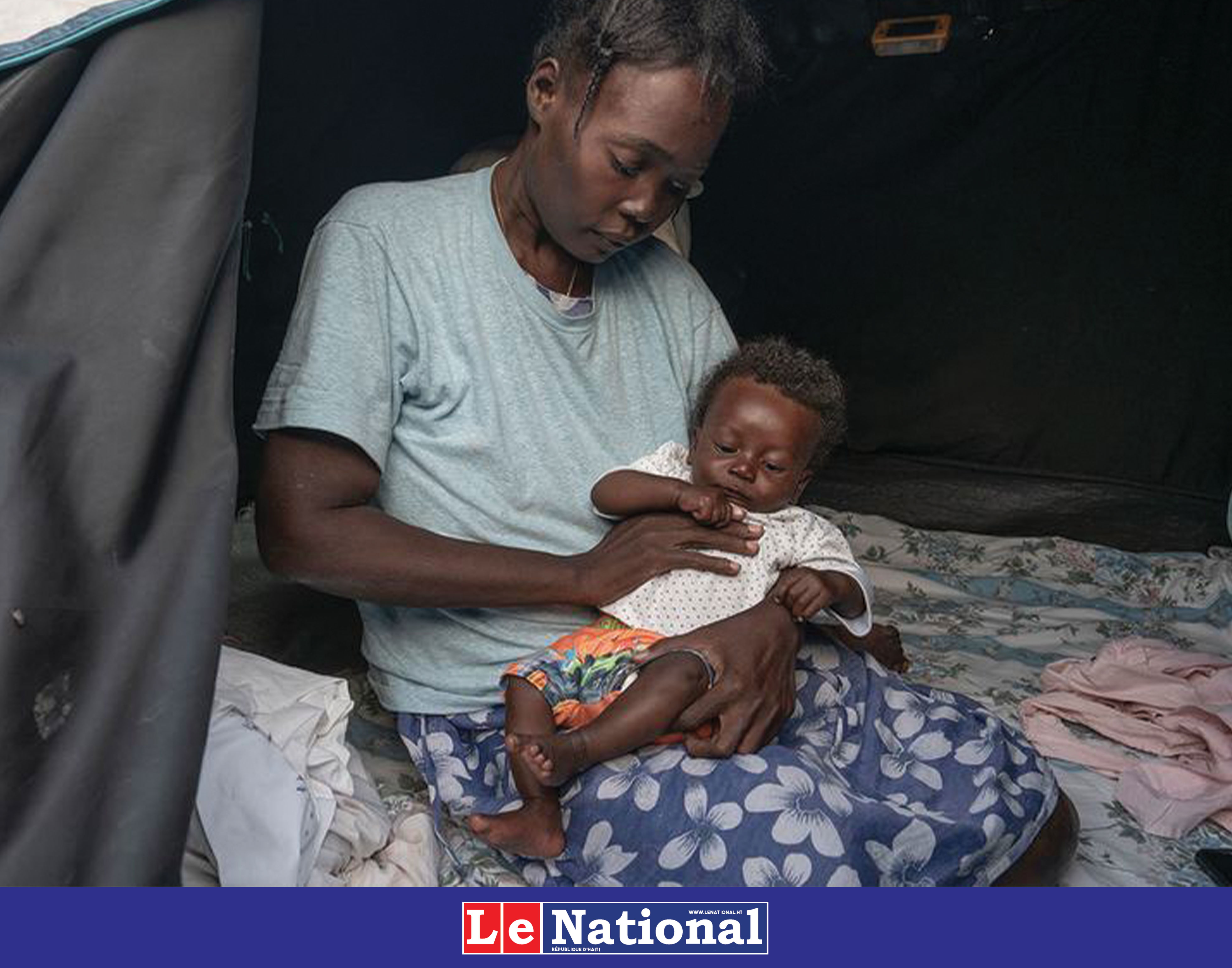 Haïti : des milliers de personnes déplacées par la violence en une semaine