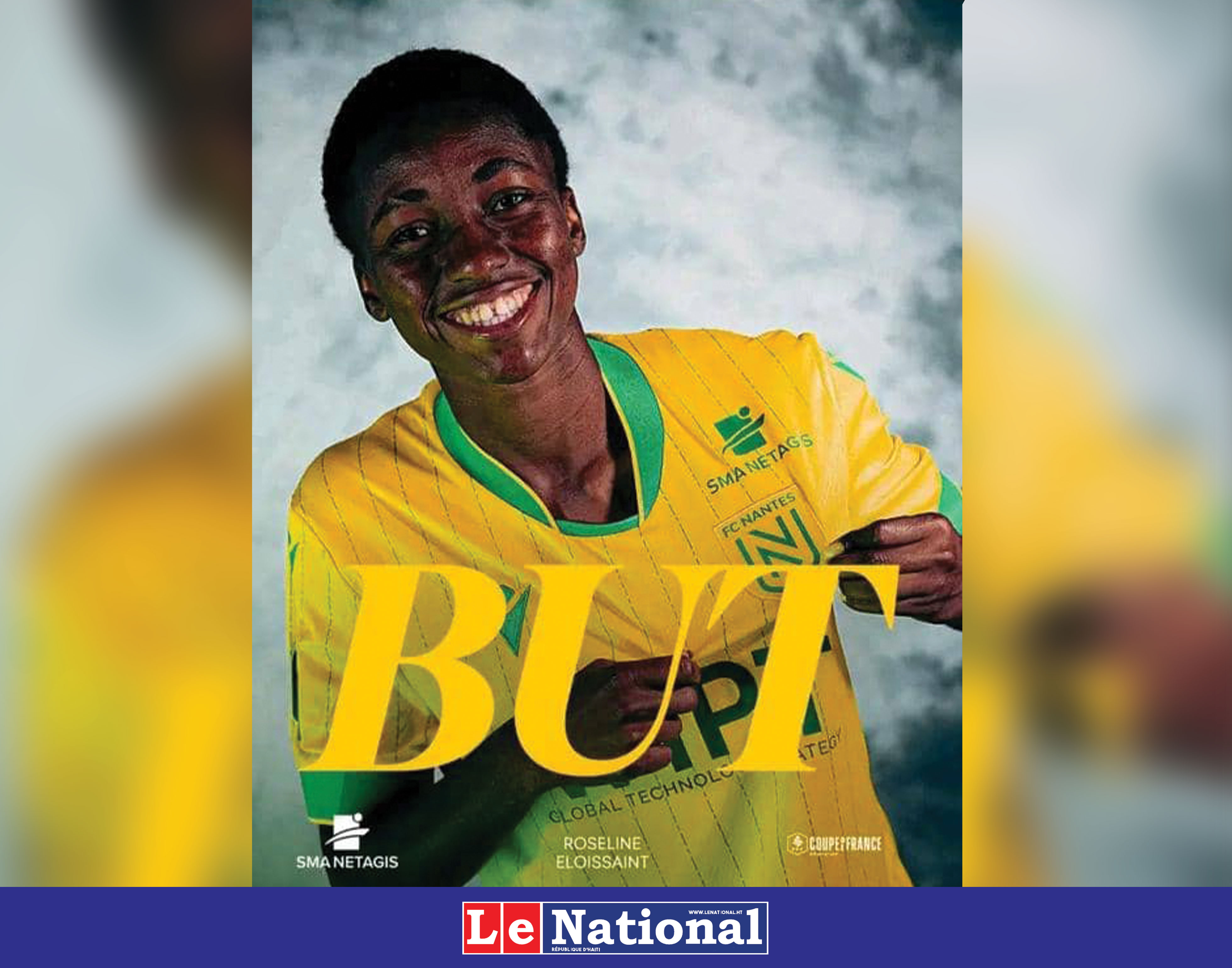 Roseline Éloissaint, première buteuse haïtienne de l’année 2026 !