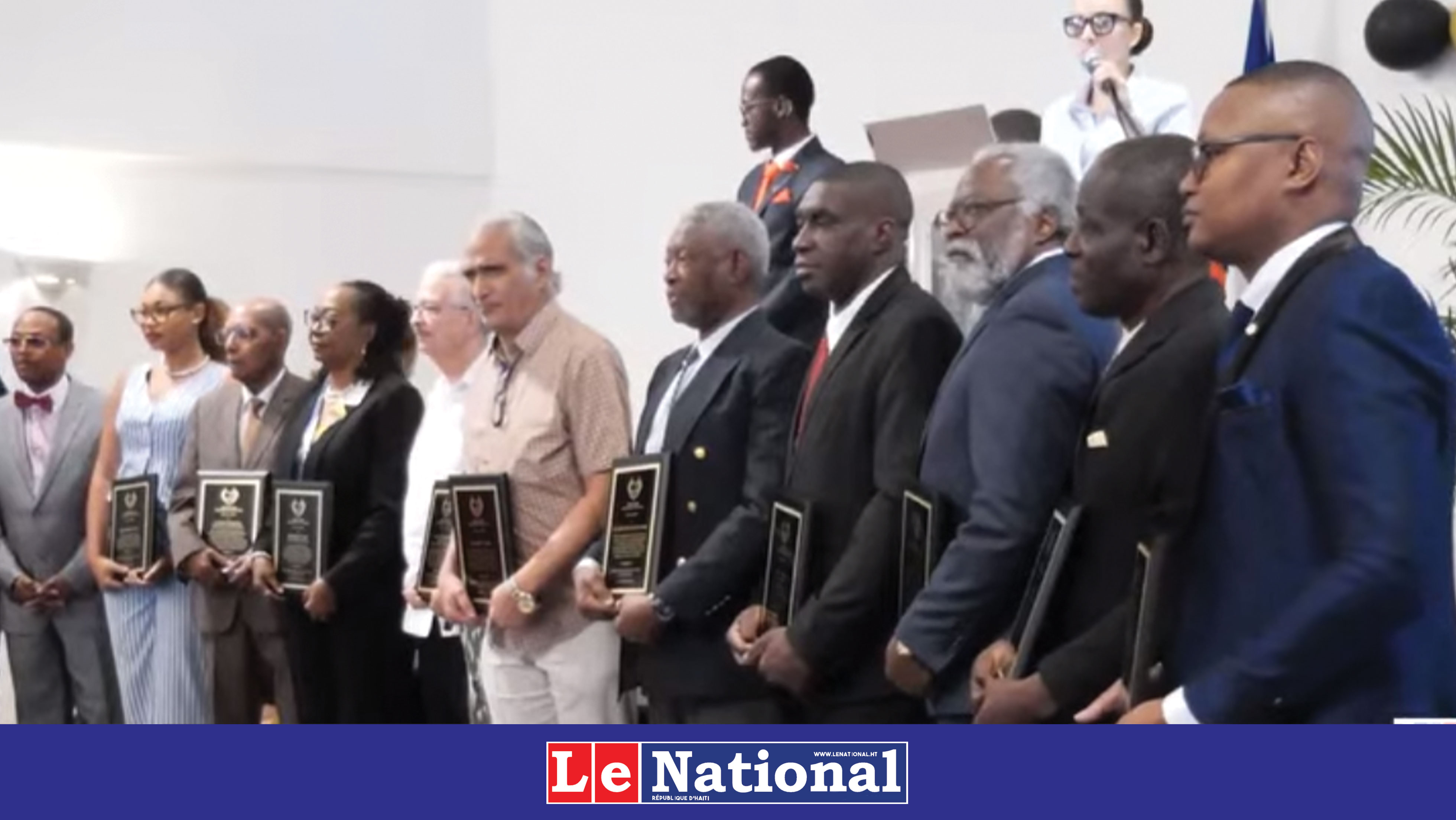FOLONAH honore dix personnalités pour leur contribution à la société haïtienne