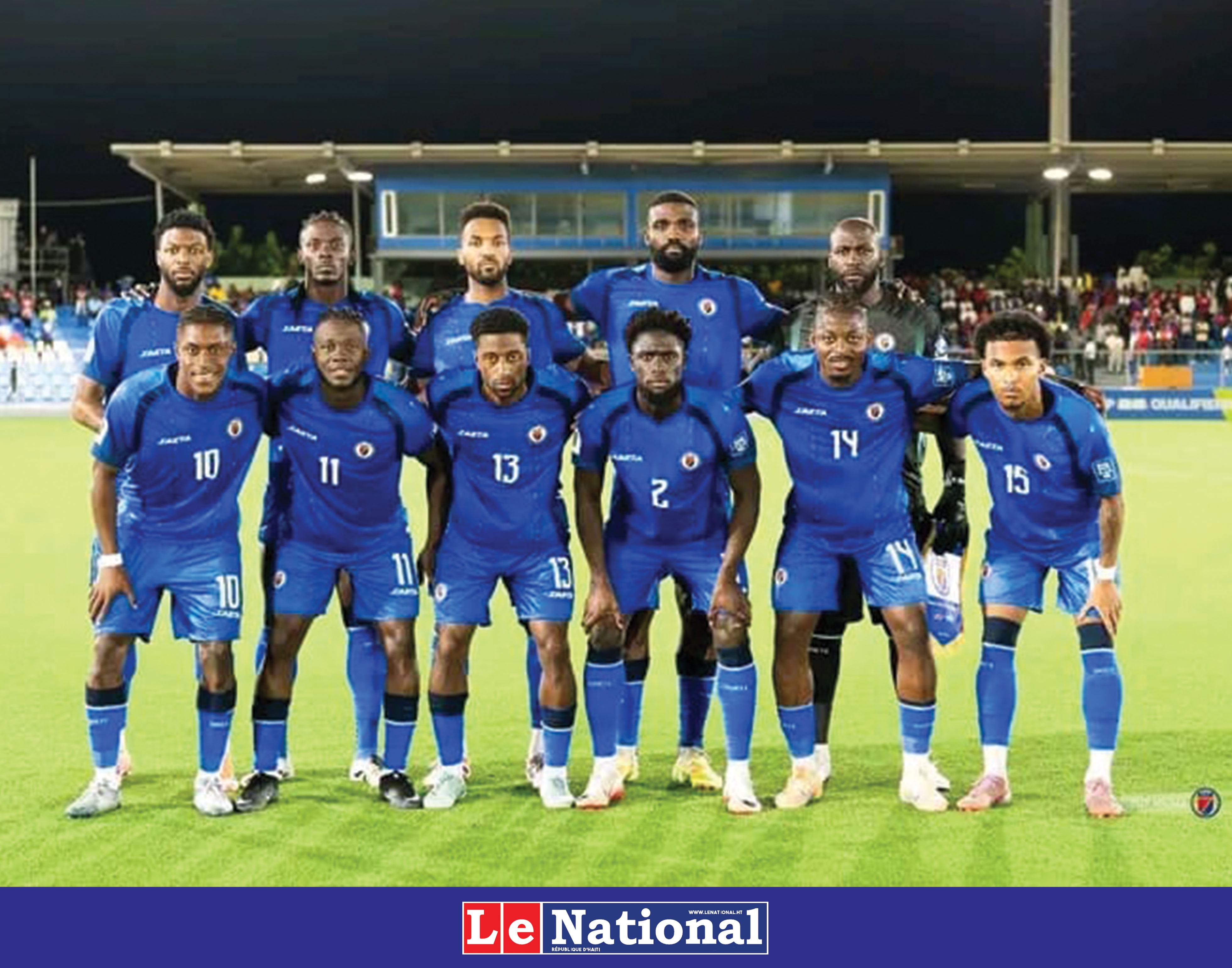 Deux matchs amicaux pour les Grenadiers en mars 2026