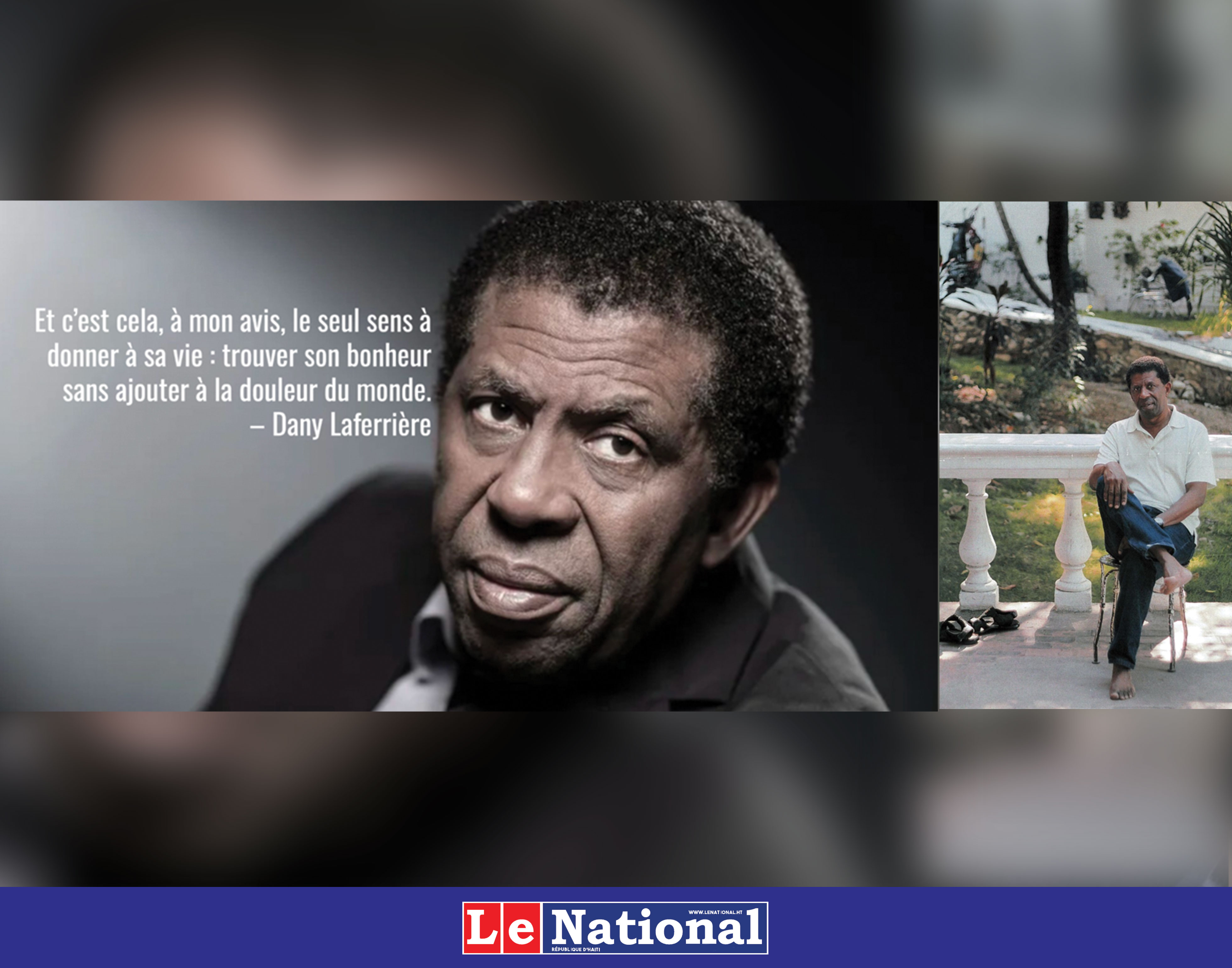 Haïti, l’exil et le poids de la parole