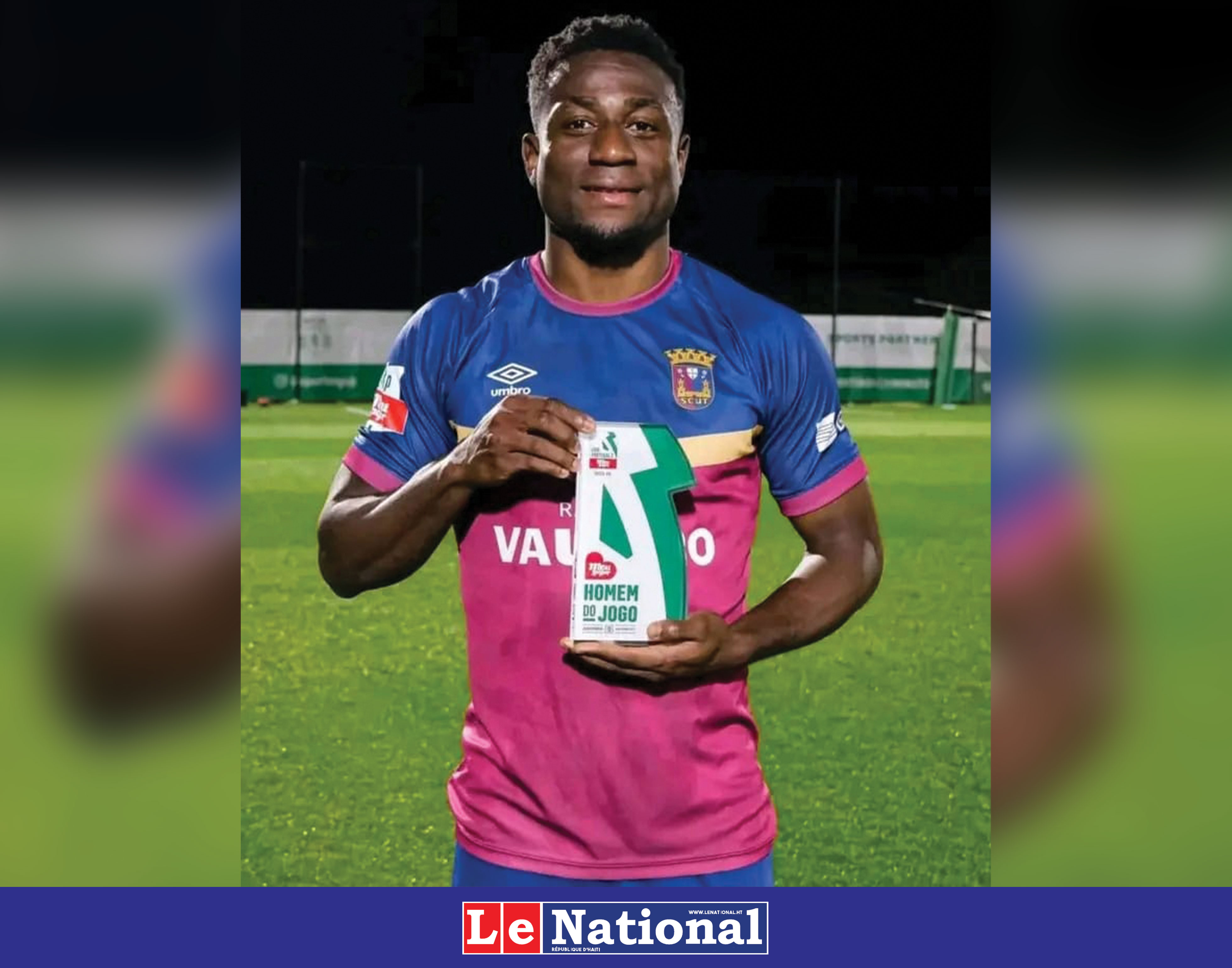 Dany Jean, homme du match avec Torreense !