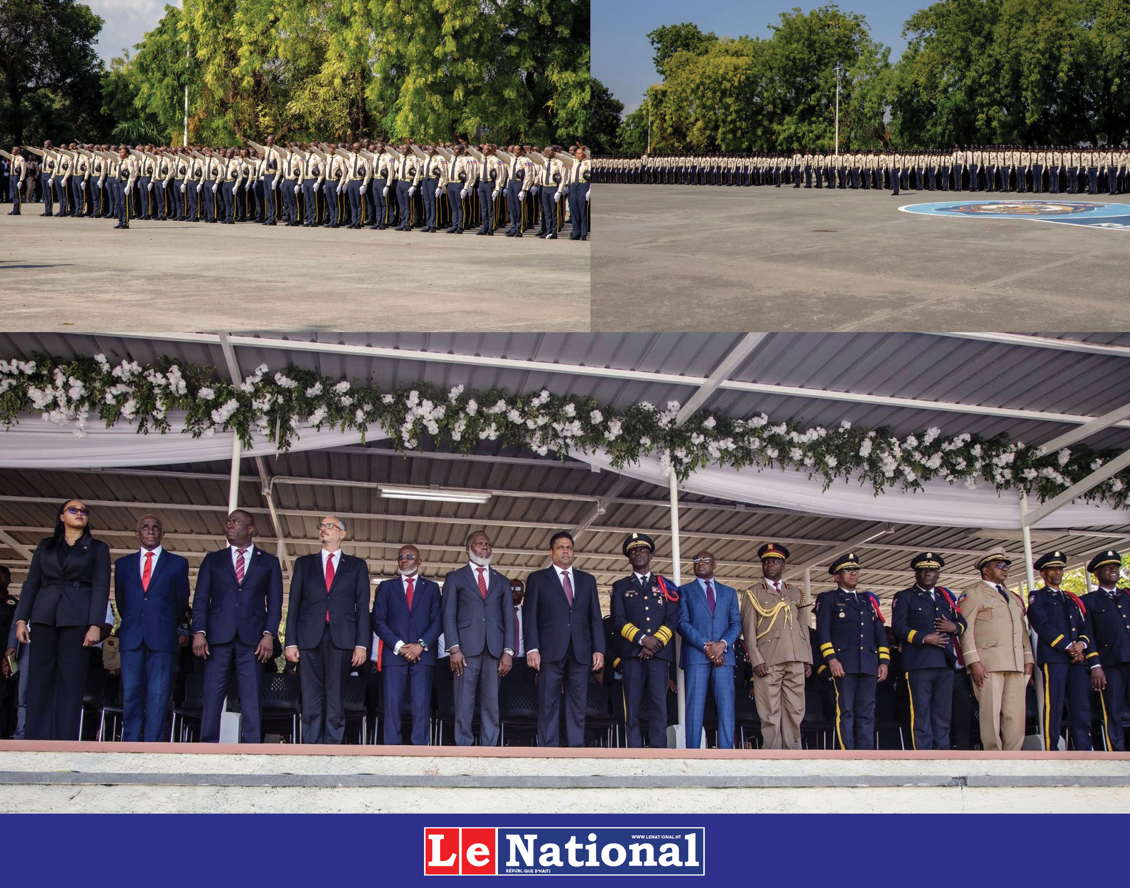 PNH : cérémonie de graduation de la 35ᵉ promotion