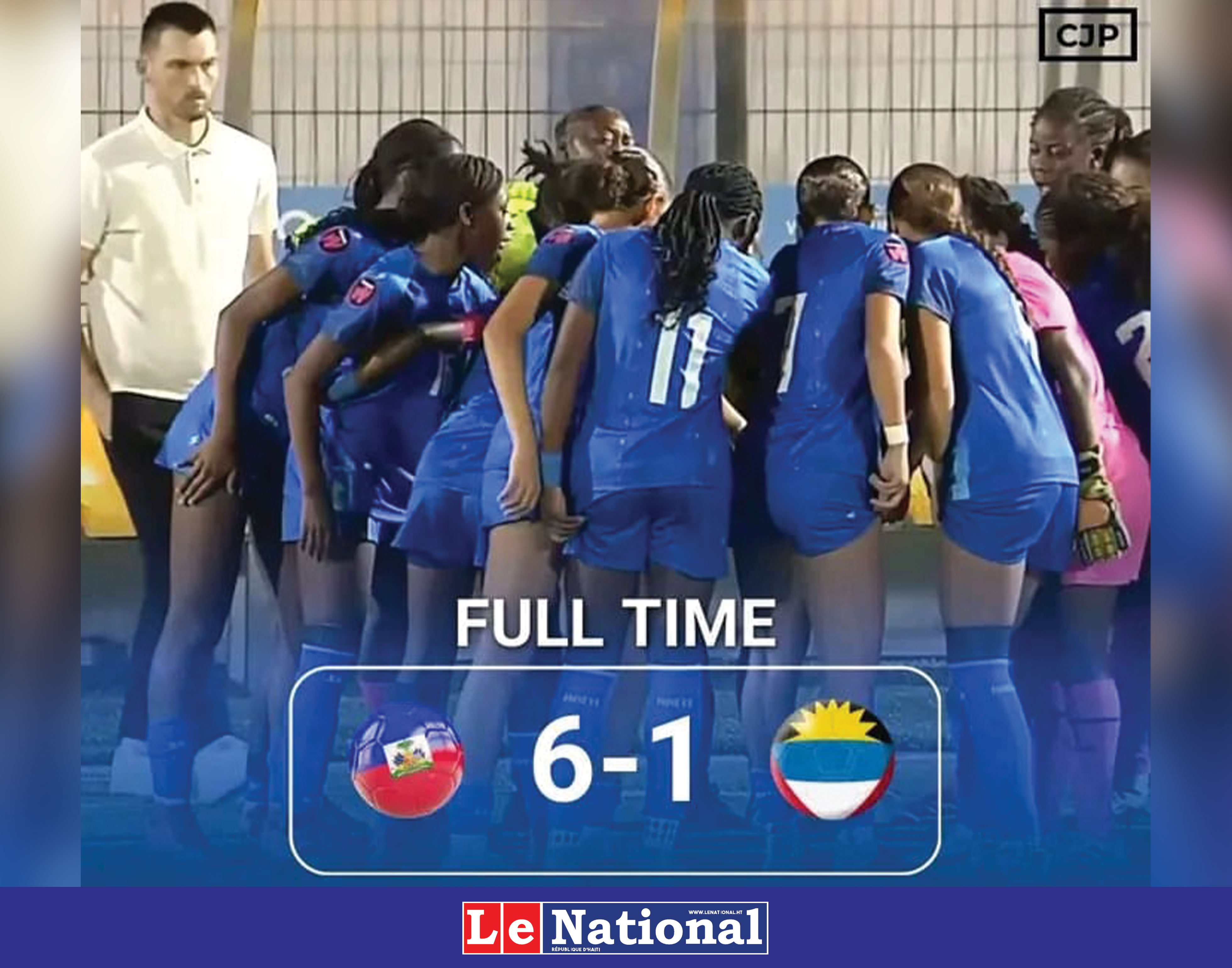 Haïti démarre sa campagne de qualification en fanfare !
