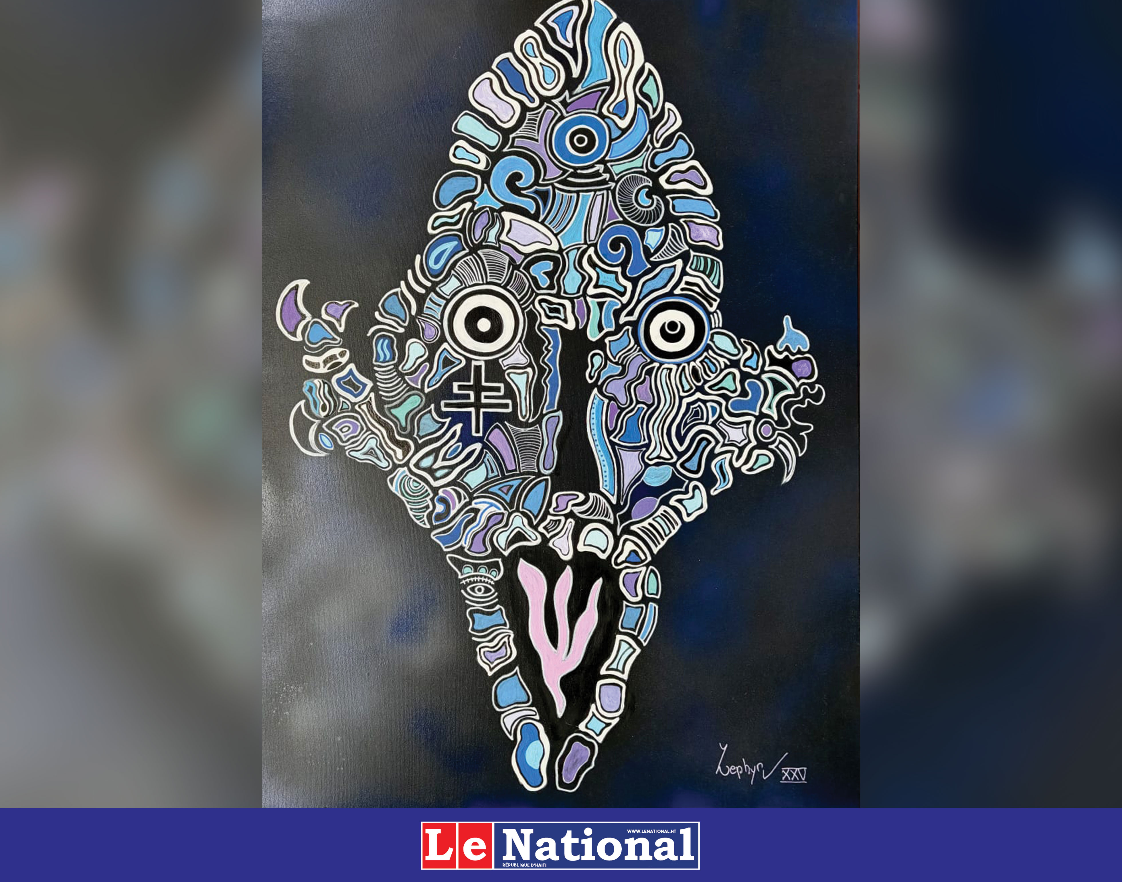 Dubicart Gallery lance « Entre peinture et philatélie »