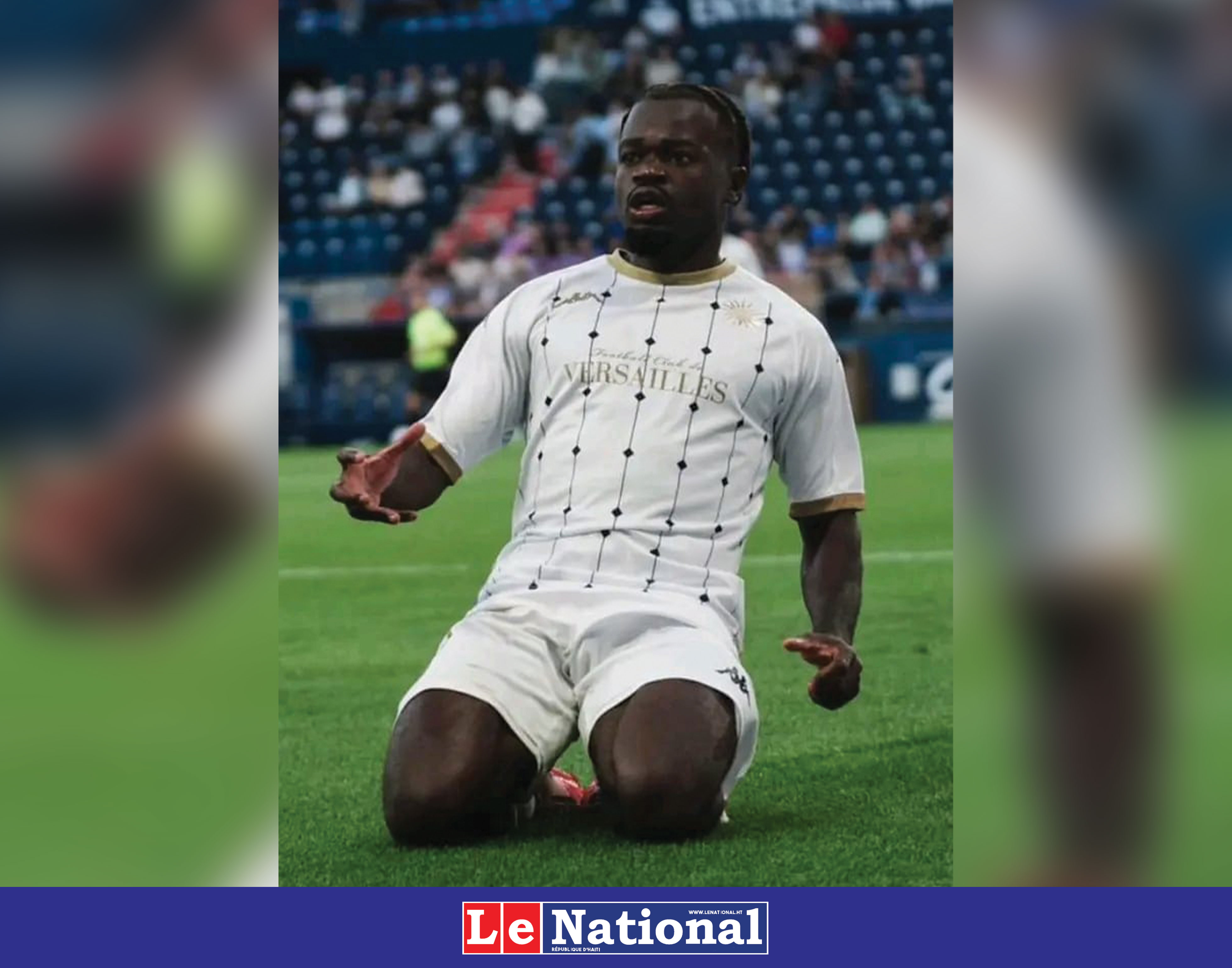 Shelton Guillaume buteur et passeur, Versailles s’impose avec autorité