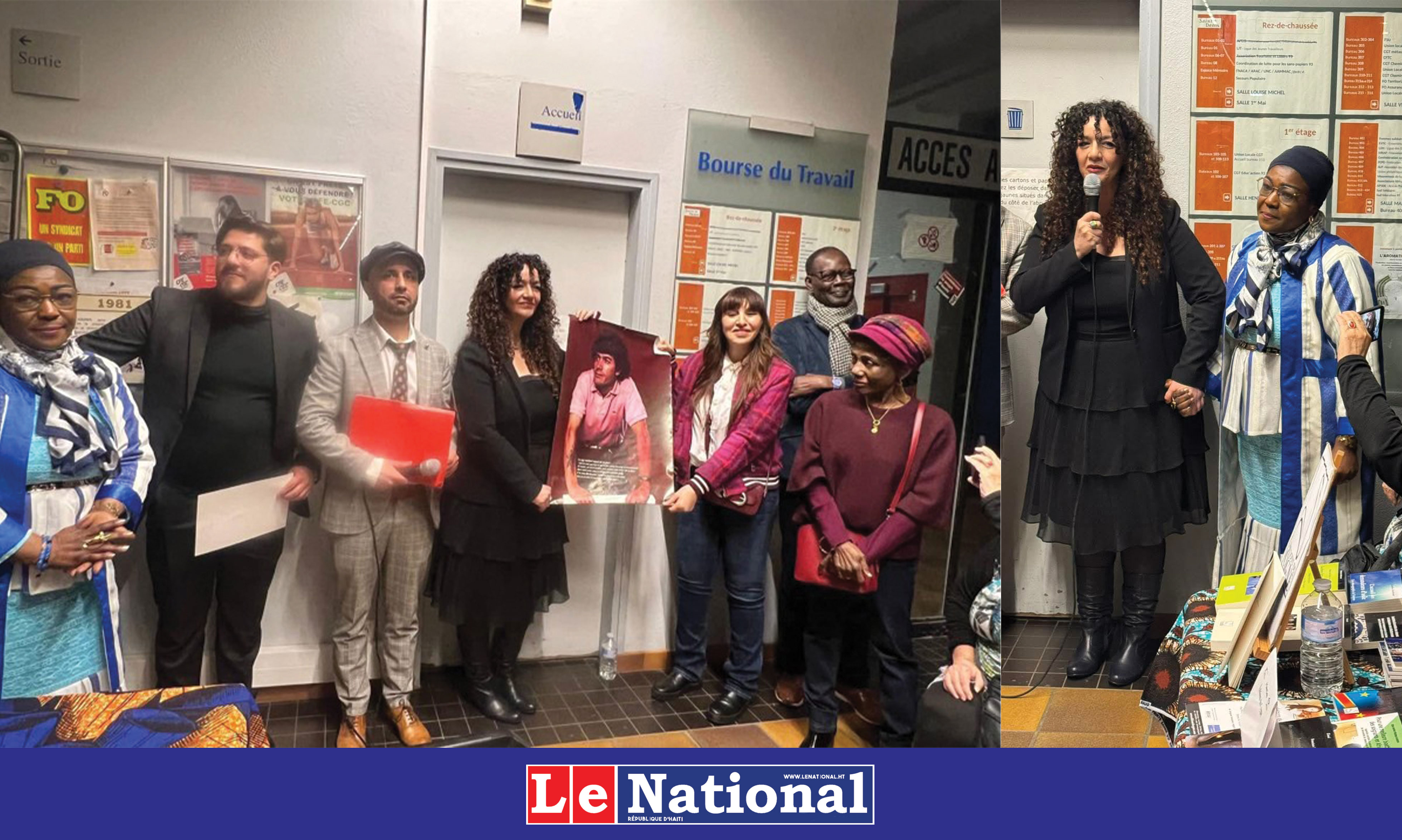 Saint-Denis : La culture africaine et afro-descendante sous les chants du chanteur et poète kabyle Lounès Matoub