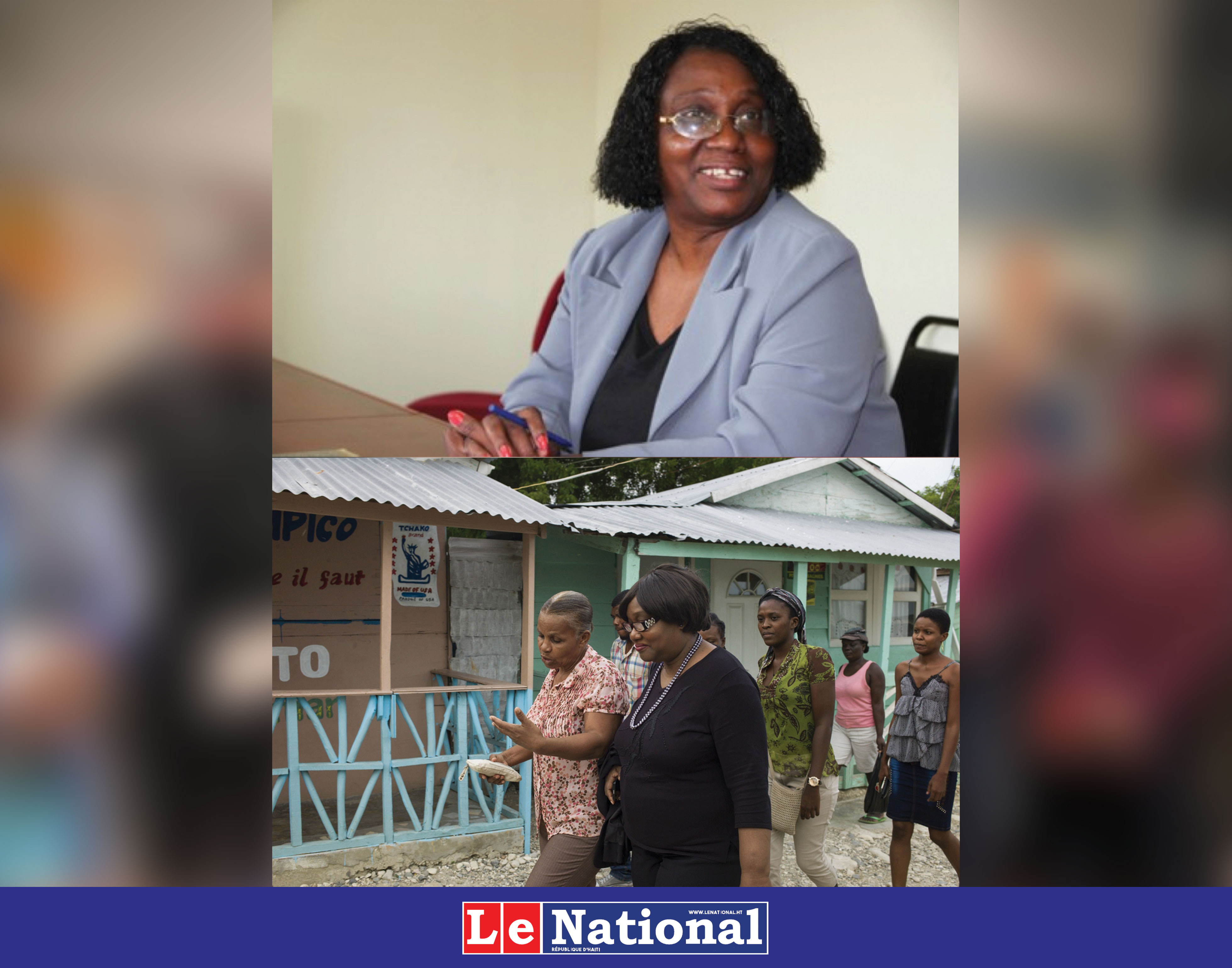Quand les temps sont durs en Haïti, Marie Alta Jean-Baptiste apporte des solutions !  
