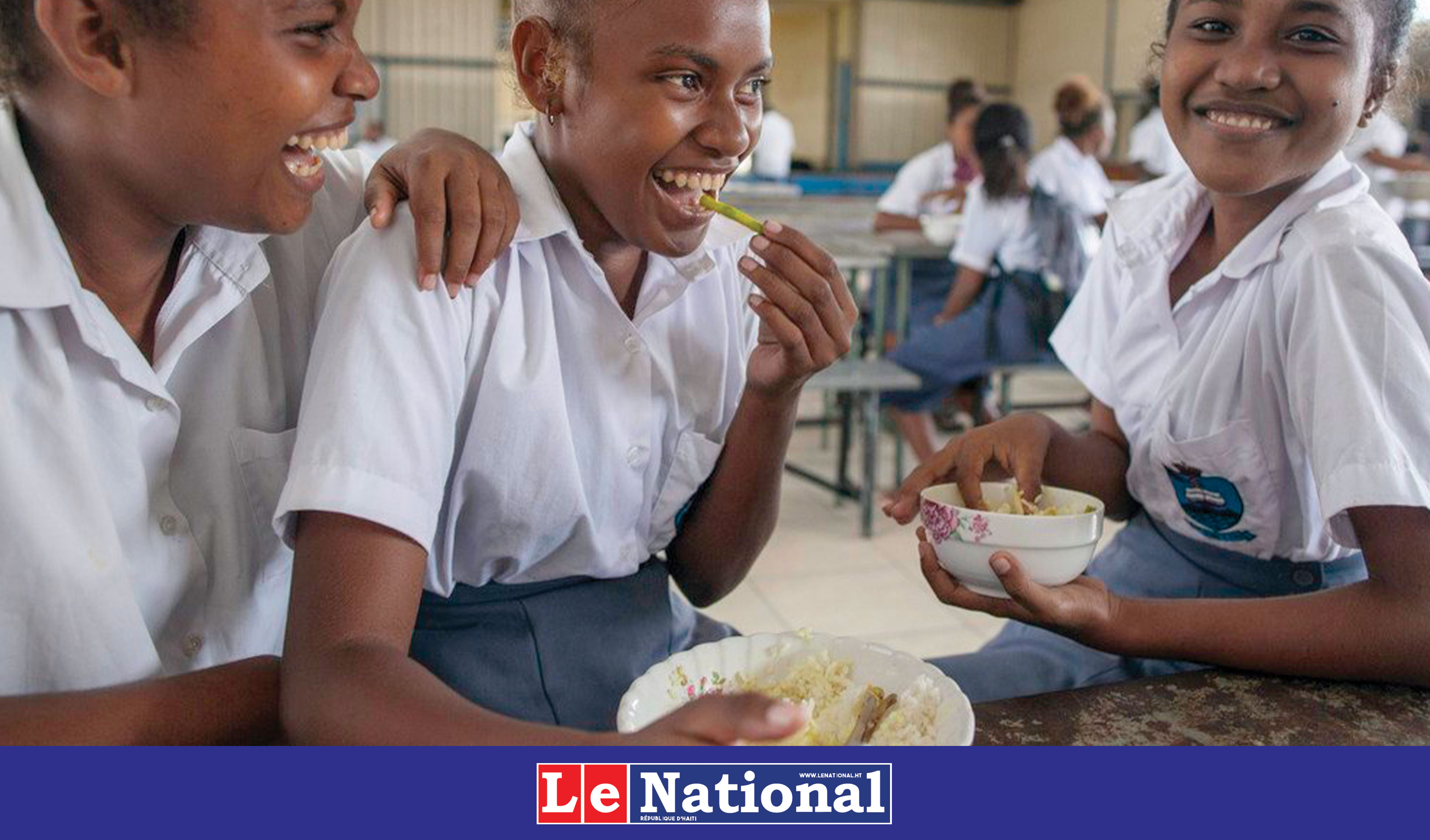 L'OMS exhorte les écoles à promouvoir une alimentation saine chez les enfants