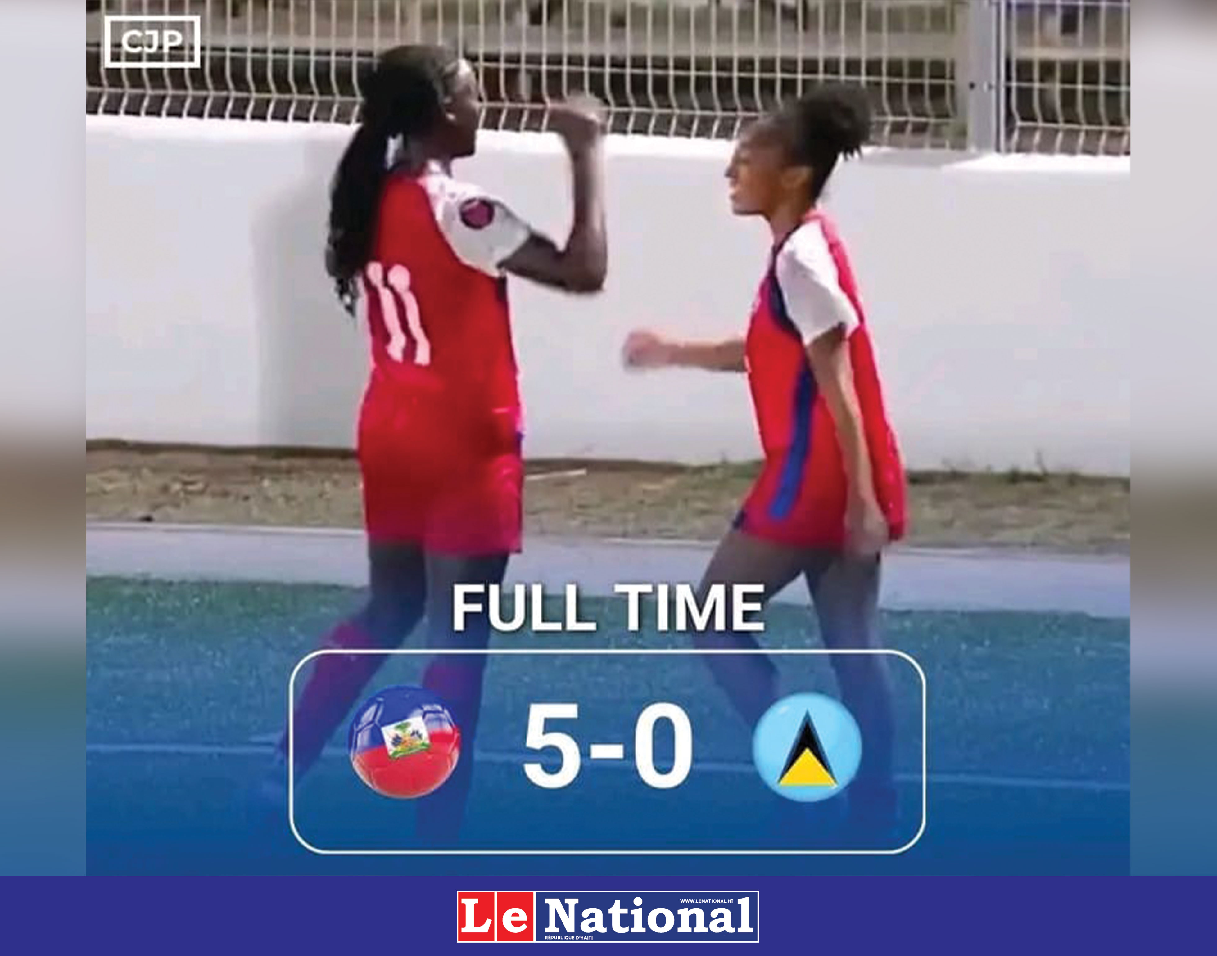 Haïti conserve la tête du groupe C