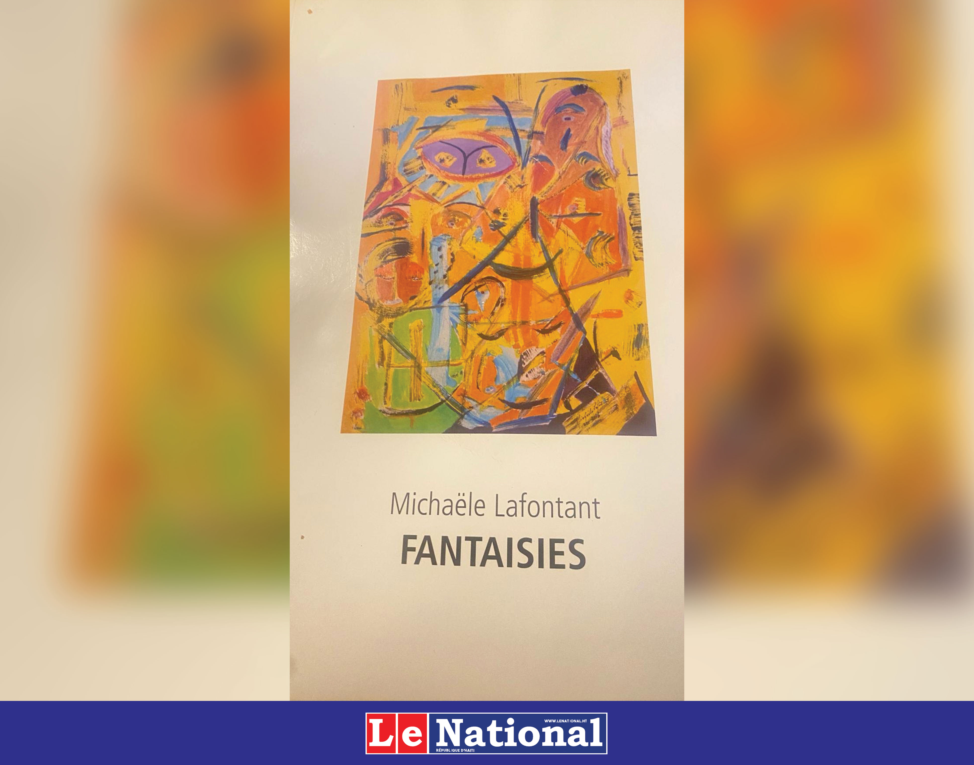 « Fantaisies » de Michaël Lafontant : un voyage vers l’infini de la peinture