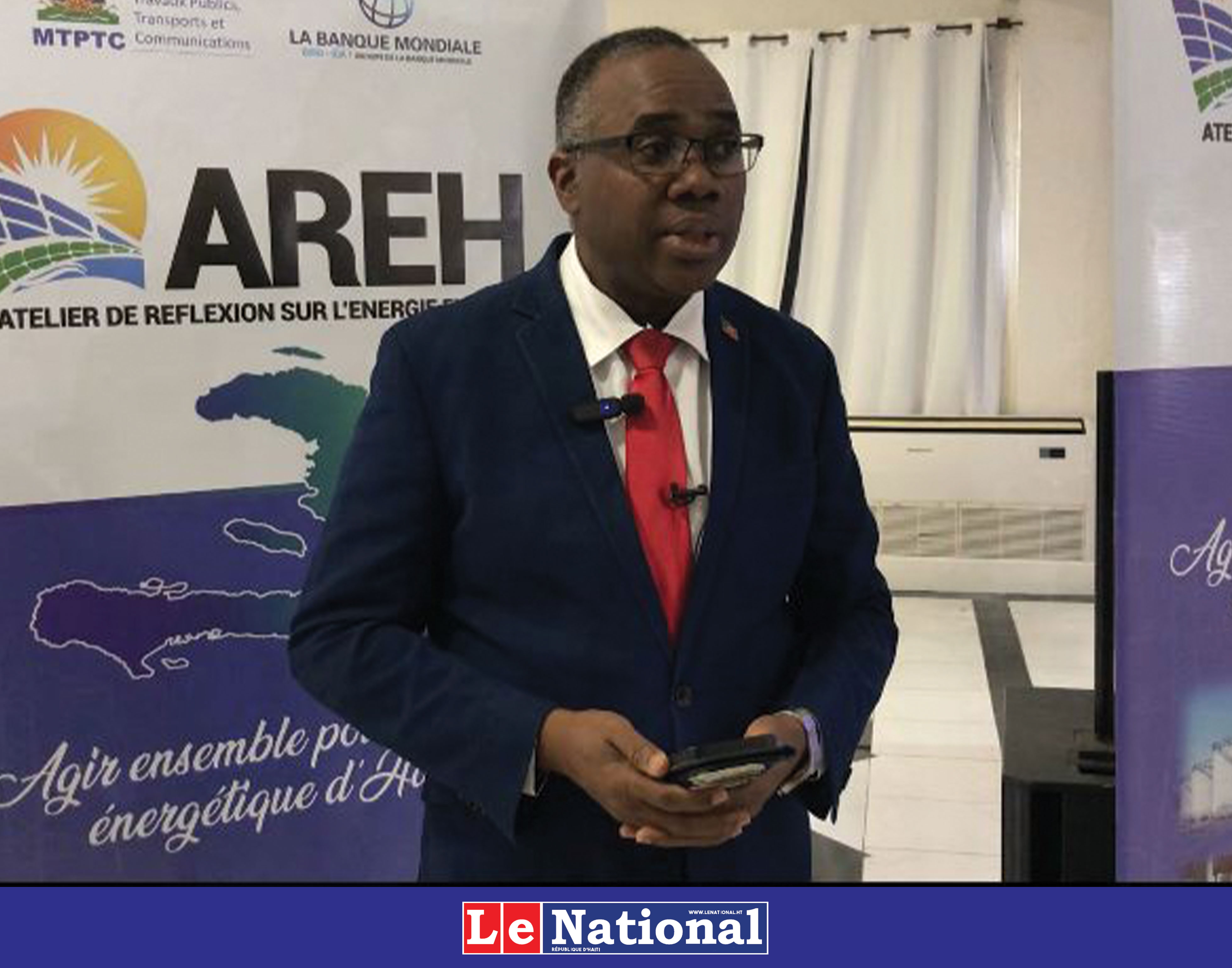 Le MTPTC organise un atelier de réflexion sur l’énergie en Haïti