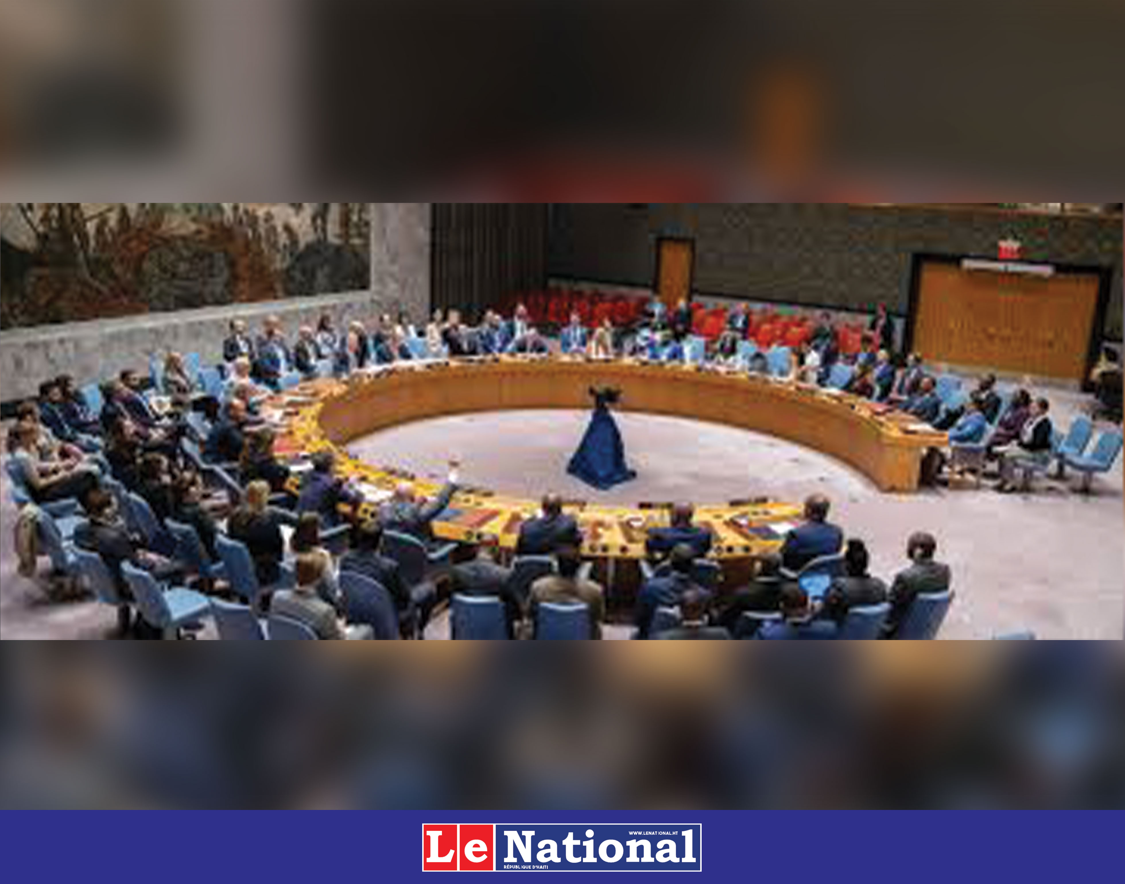 Haïti : le Conseil de sécurité proroge le mandat du BINUH jusqu’en janvier 2027