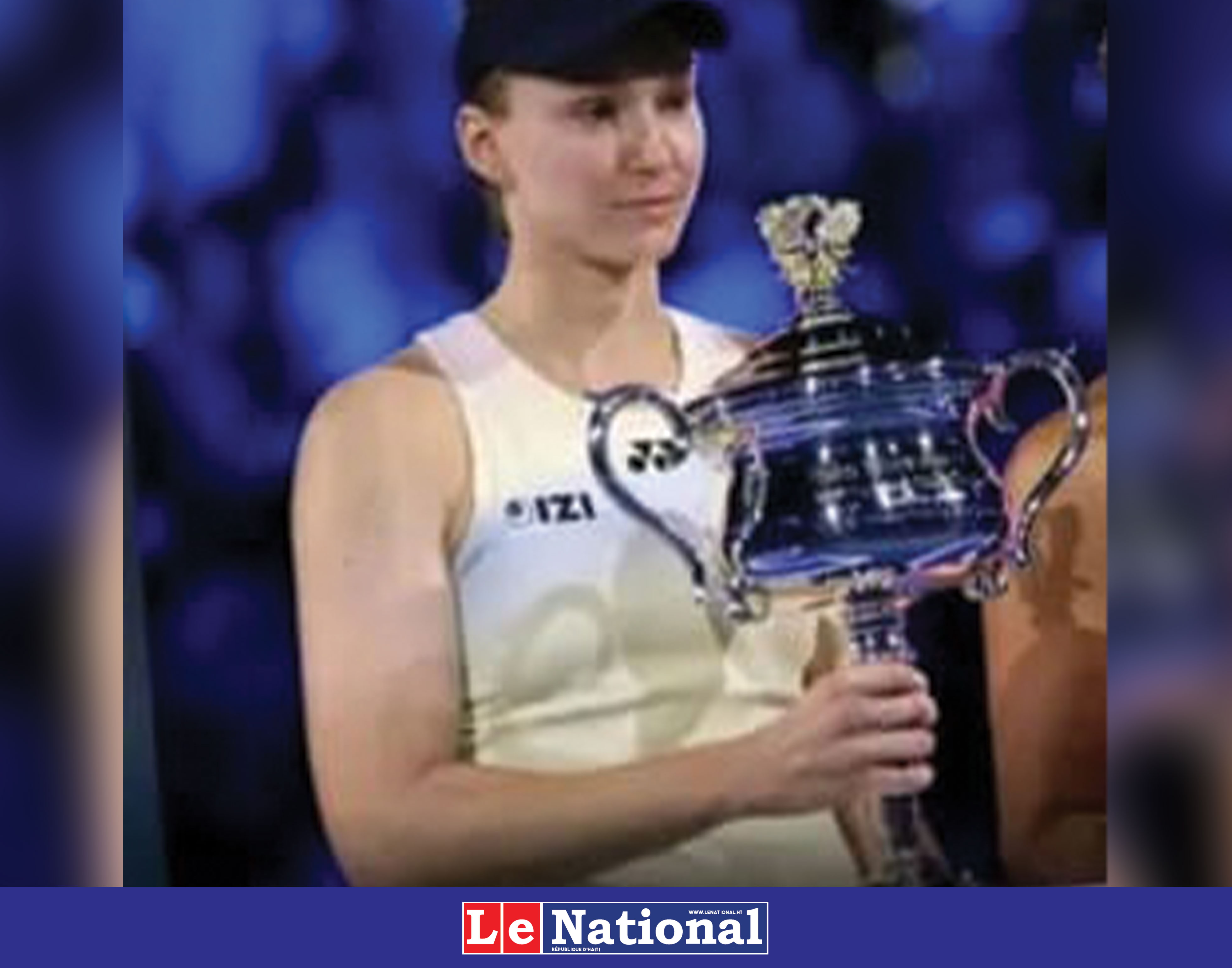 Elena Rybakina, impériale à Melbourne