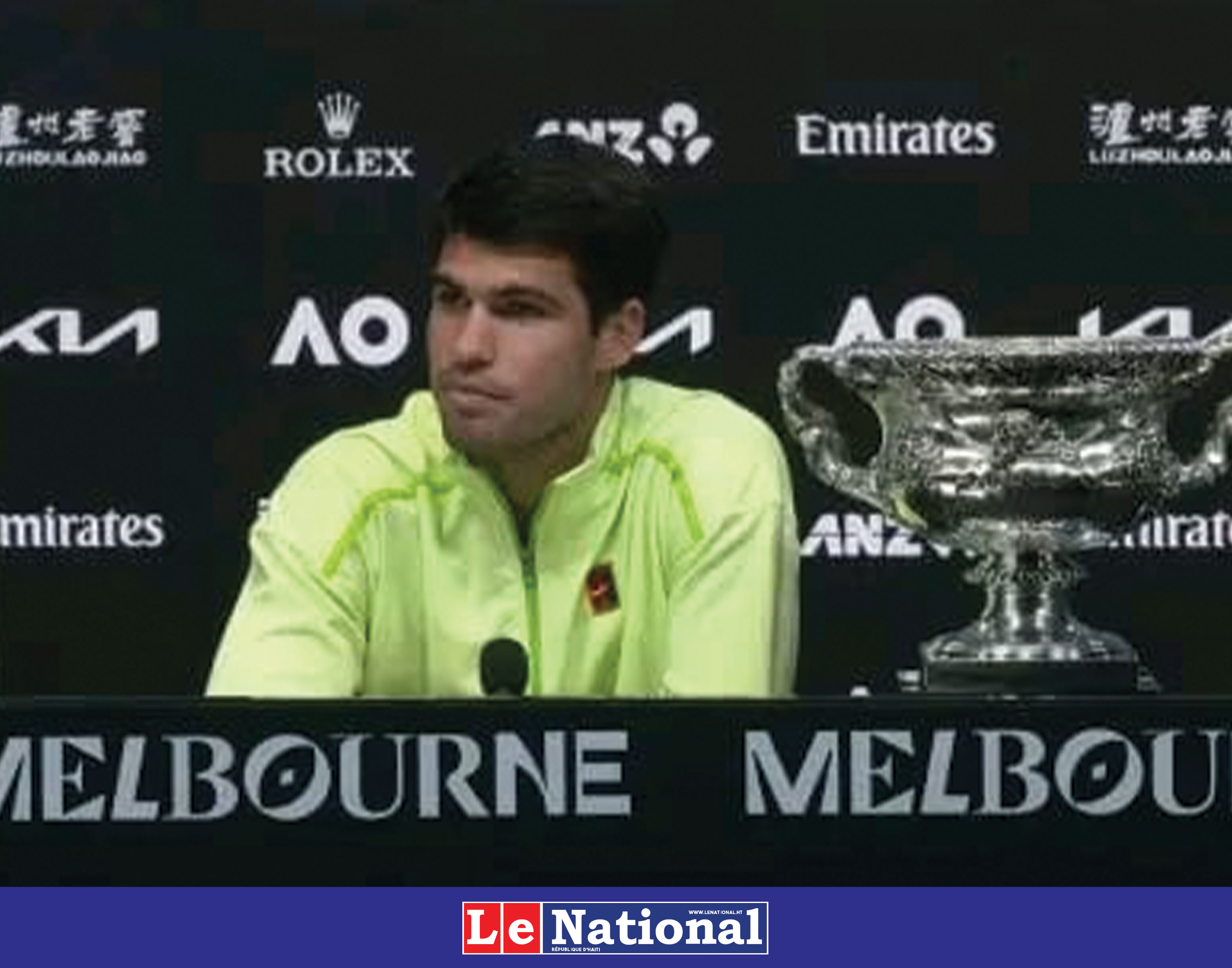 Alcaraz consacre sa précocité, Djokovic rattrapé par le temps