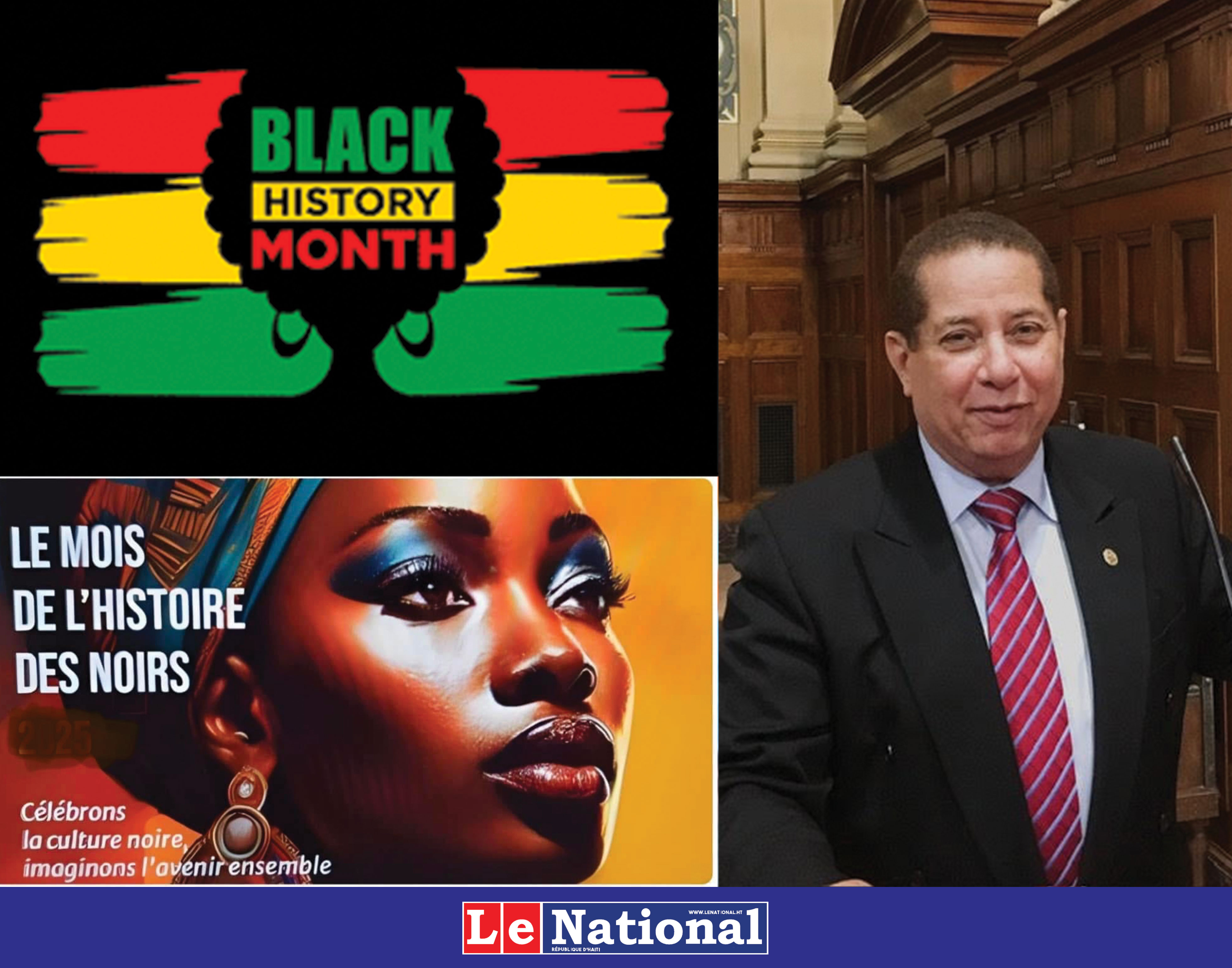 Message de Lesly Condé à l'occasion du mois de l'Histoire des Noirs