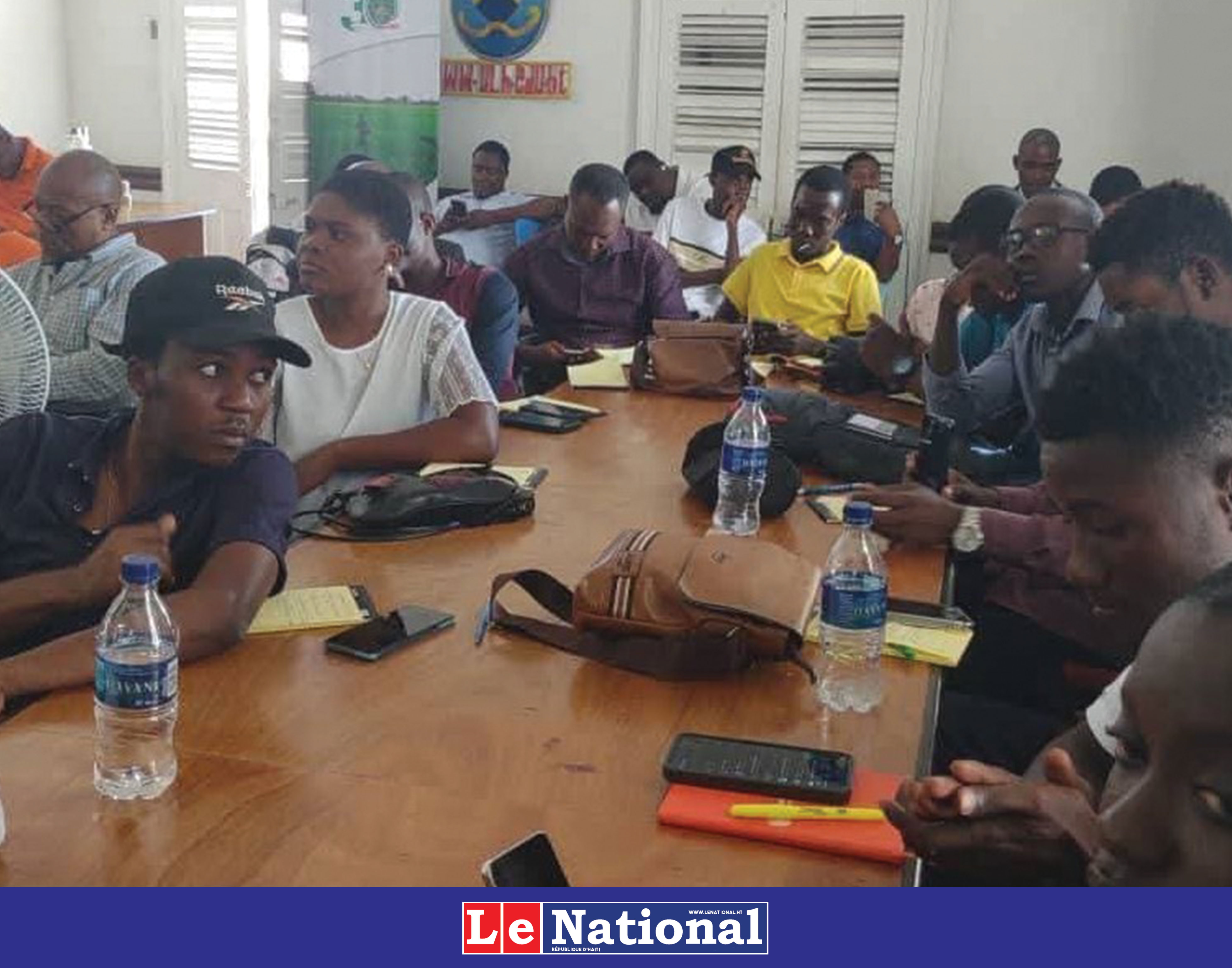Cap-Haïtien : des journalistes membres de l’UJNH formés sur le changement climatique