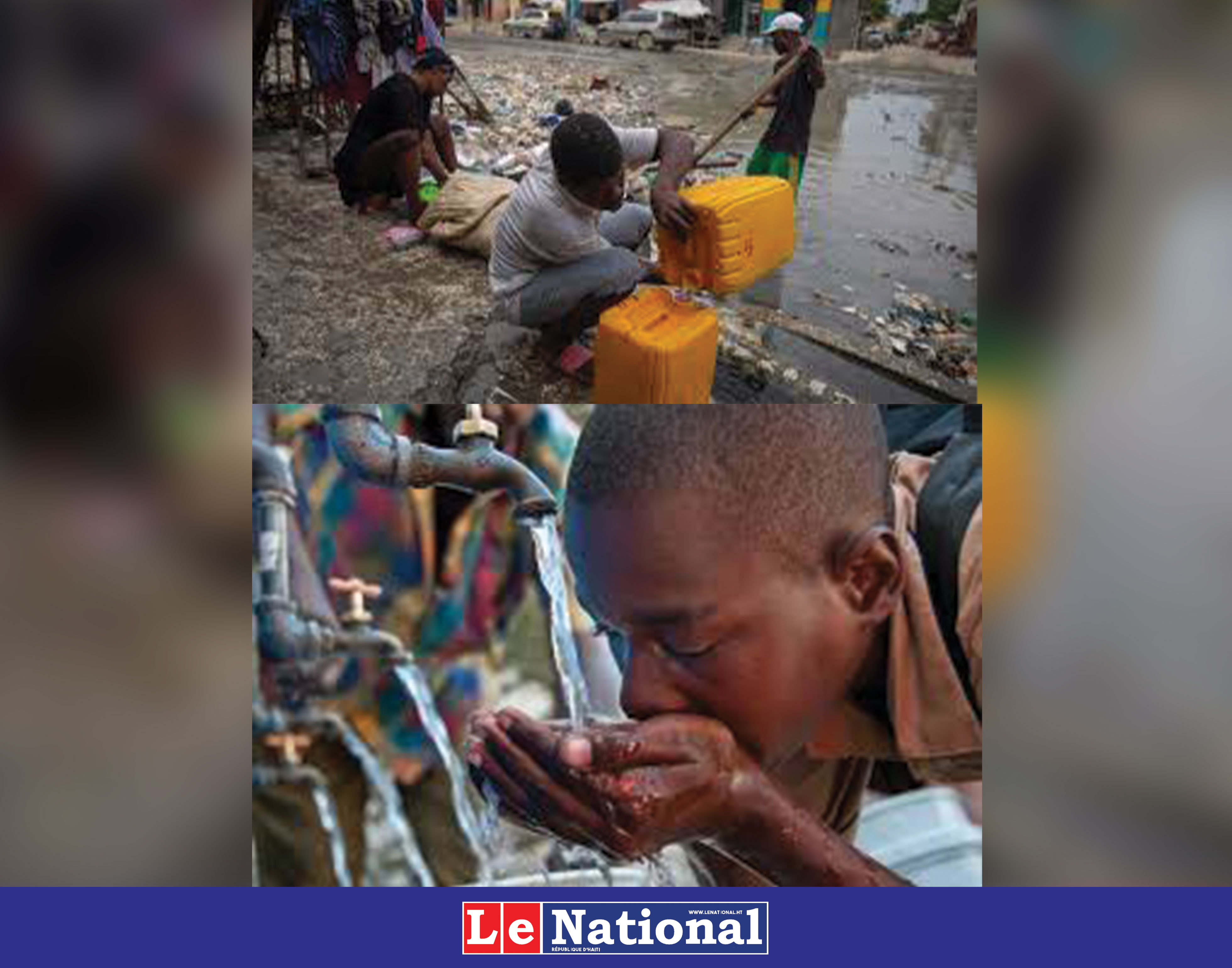 Crise de l’eau potable en Haïti : l’organisation Ecovert-Haiti dénonce l’inaction de l’État et appelle à une réforme urgente du contrôle de qualité