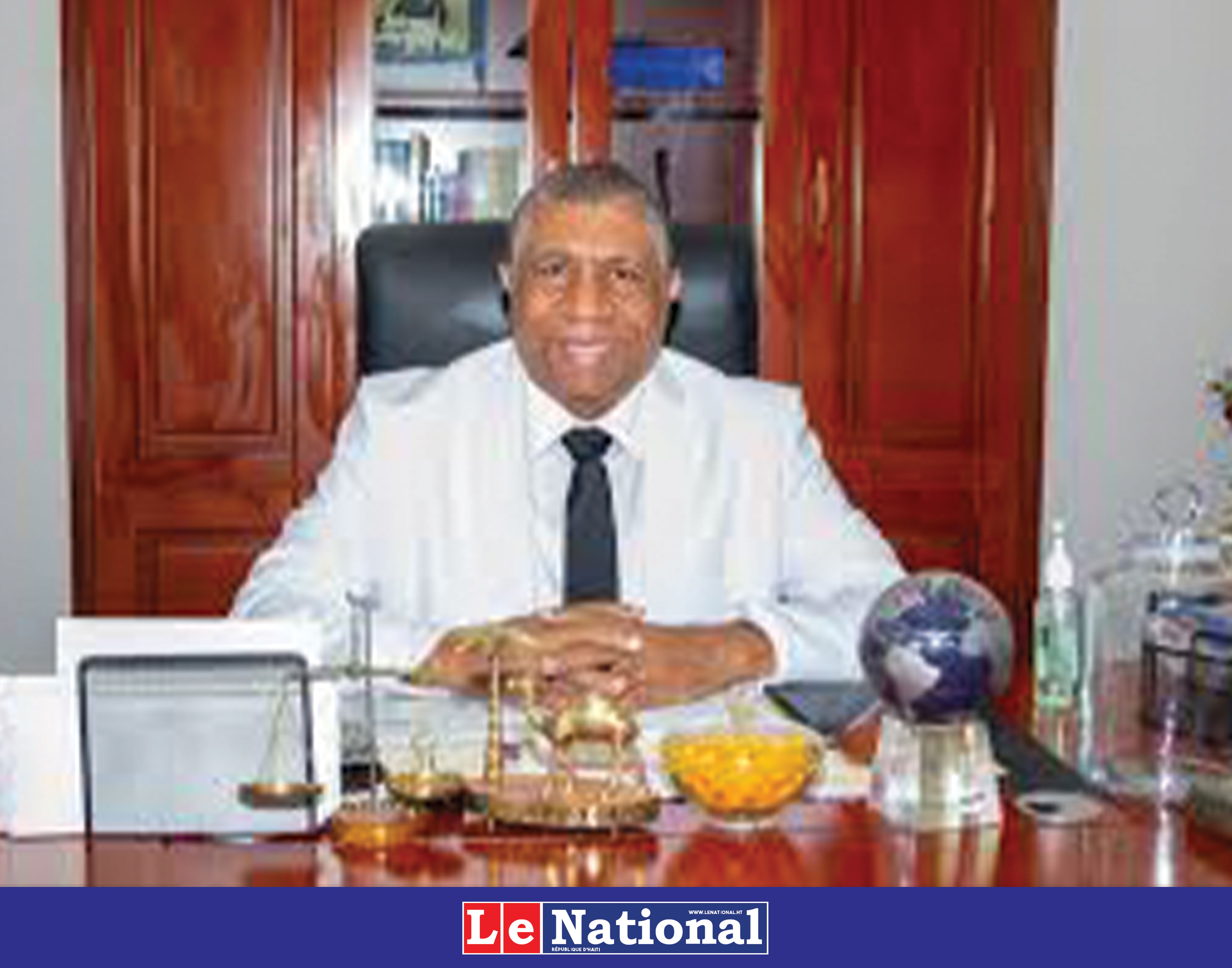 L’Engagement du 14 janvier choisit le juge Jean Joseph Lebrun comme président de la transition