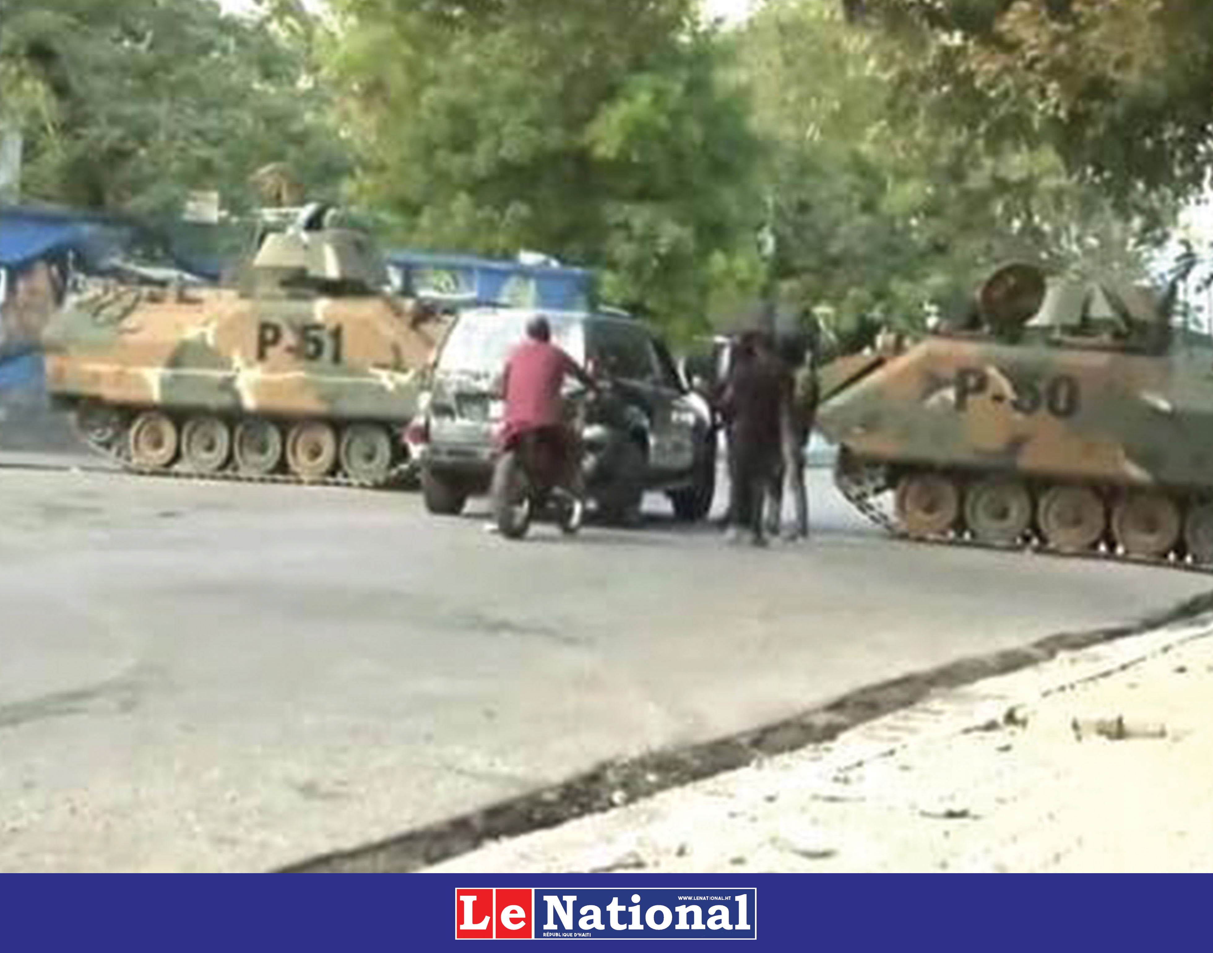 Haïti : La capitale sous haute surveillance des forces de l’ordre