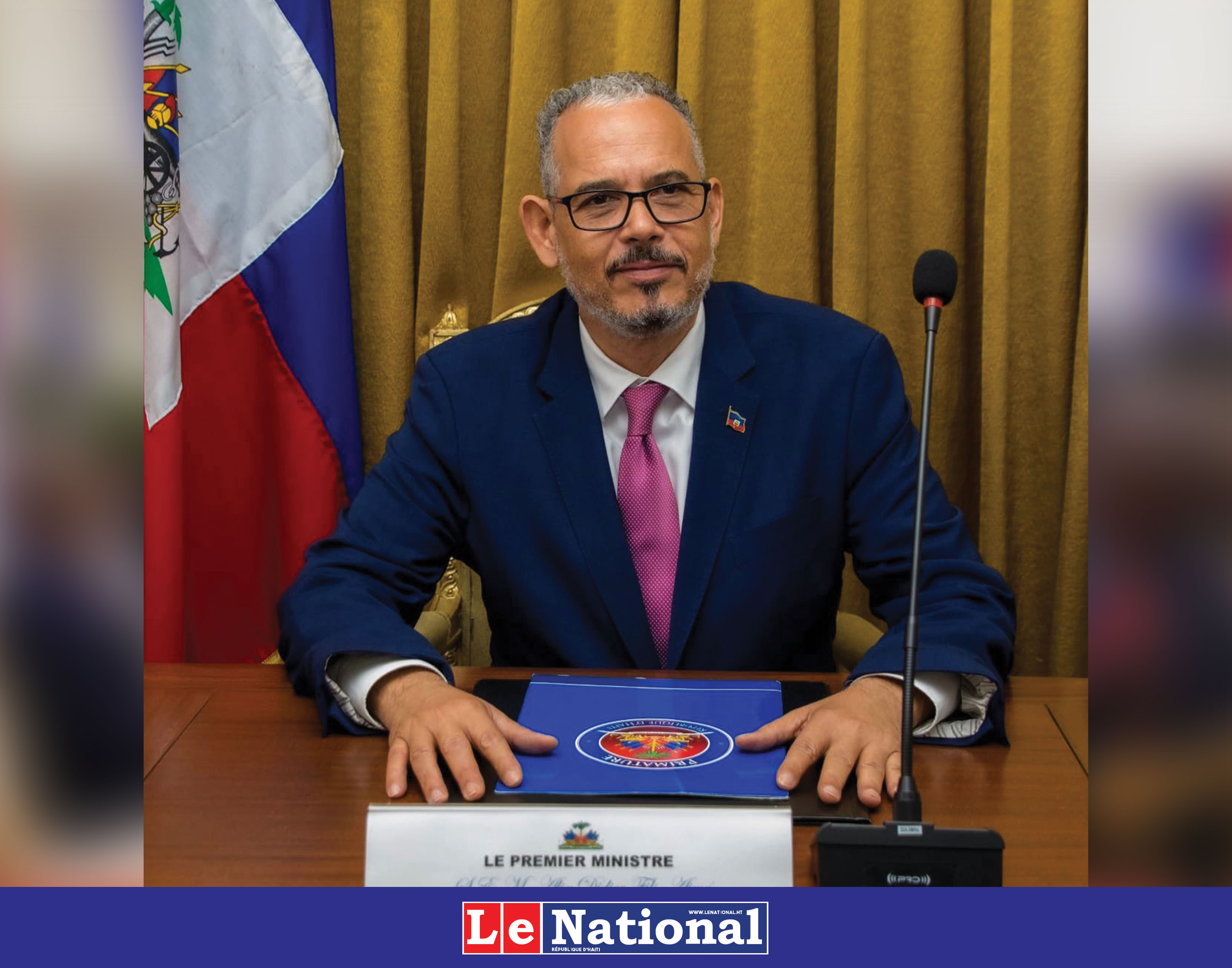 Sécurité, élections et redressement économique: les priorités du Premier ministre Alix Didier Fils-Aimé