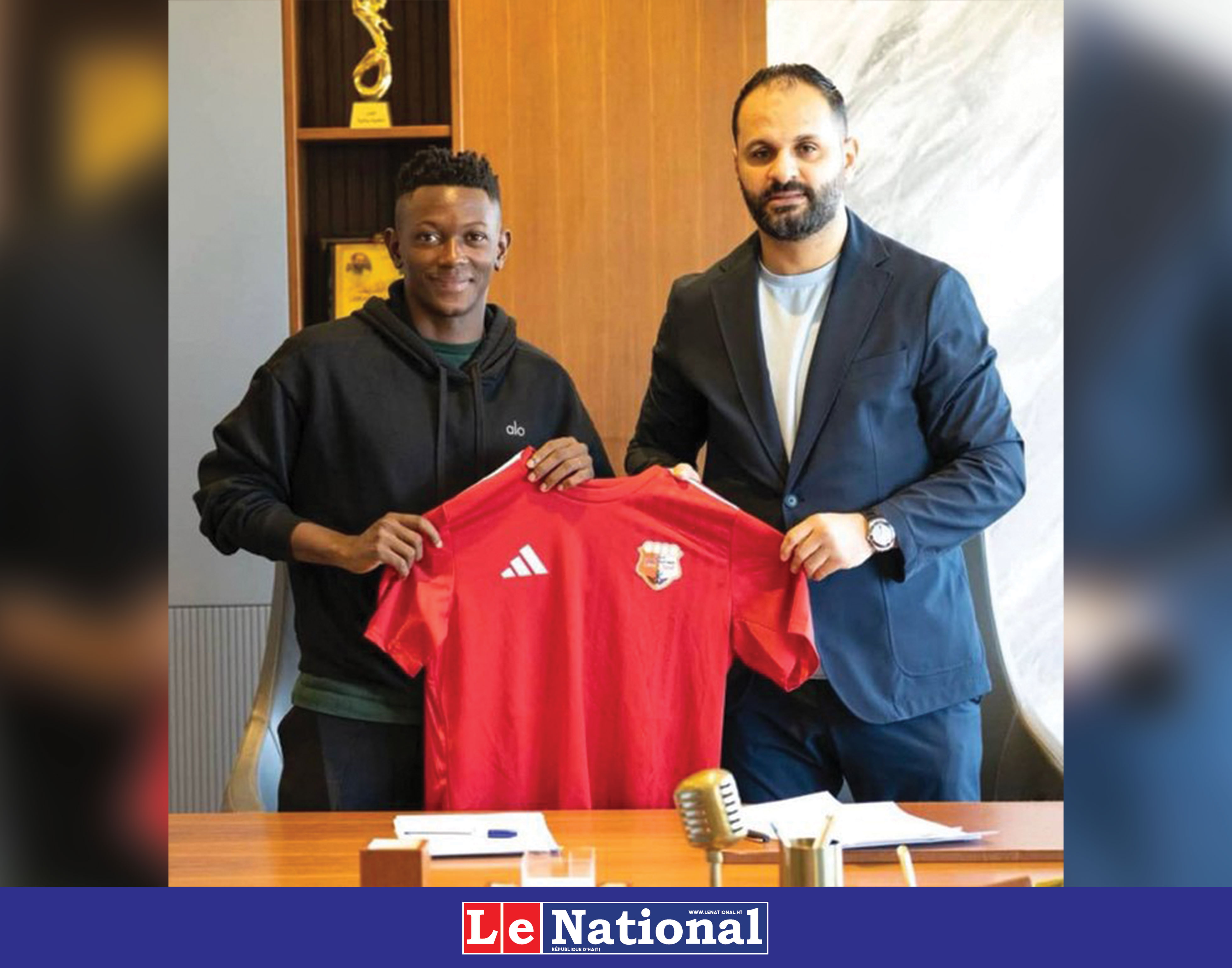 Une nouvelle aventure pour Jayro Jean !