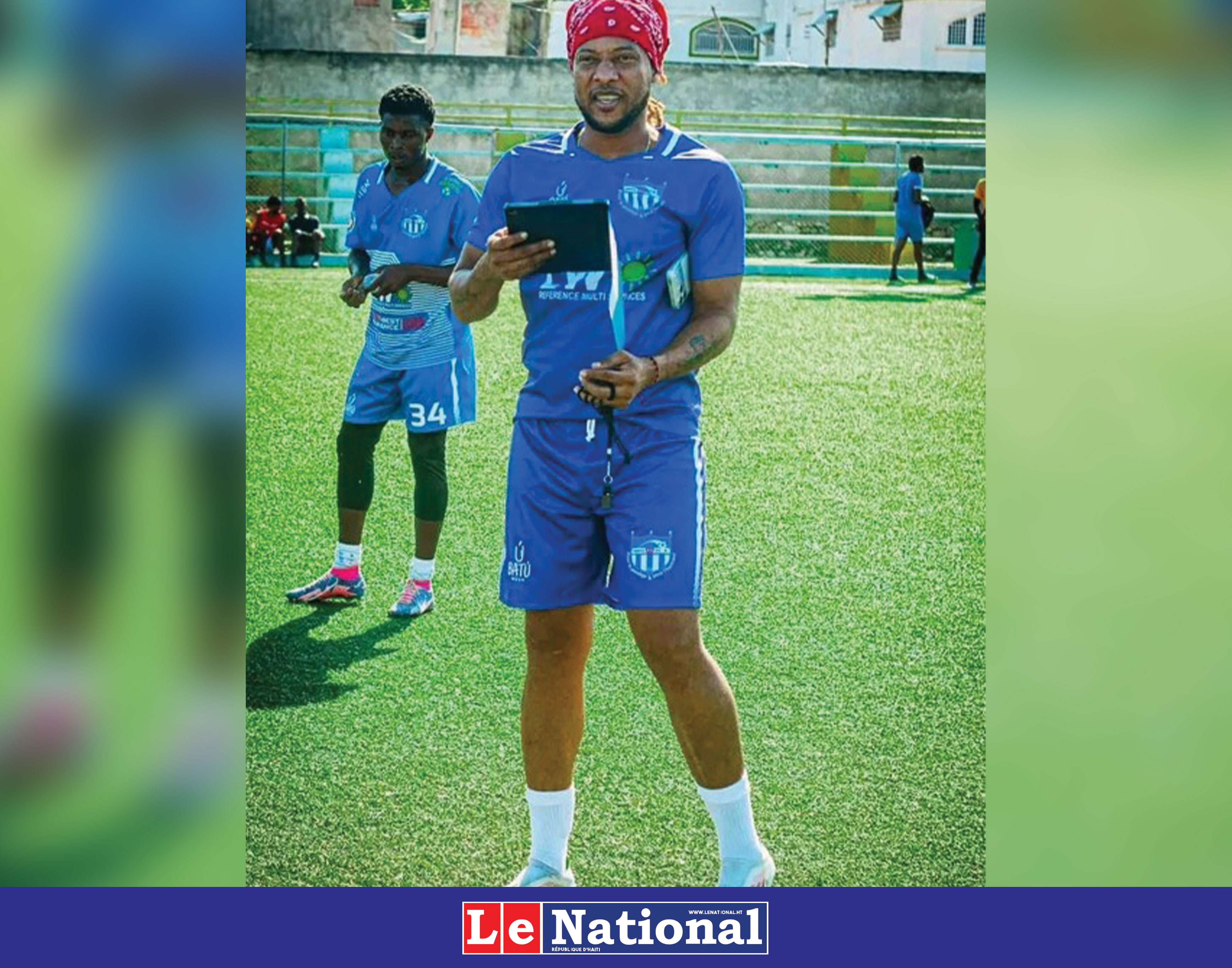 Charles Hérold Jr. nouveau chef d’orchestre du Tempête FC