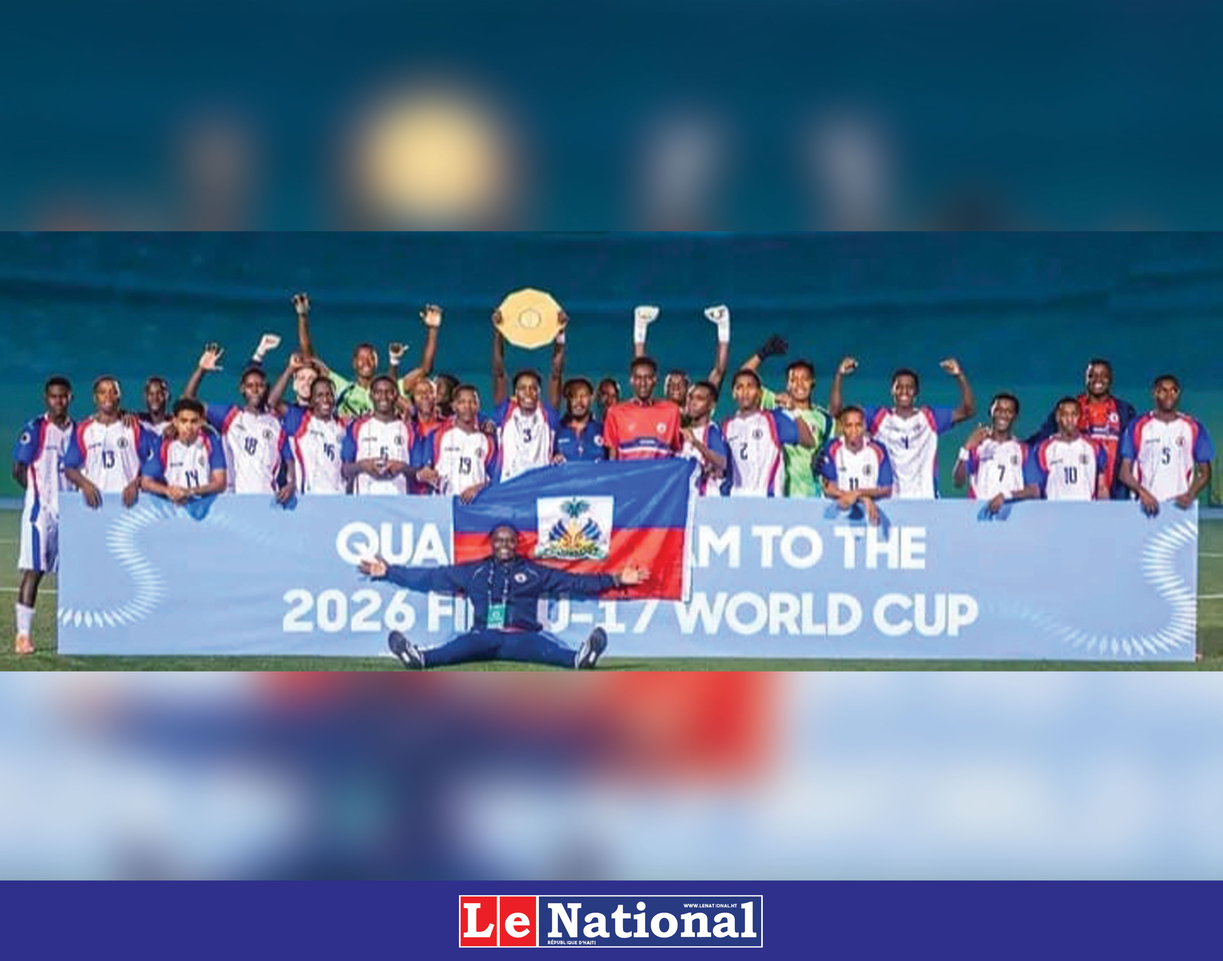 Une quatrième Coupe du Monde pour les Grenadiers U17