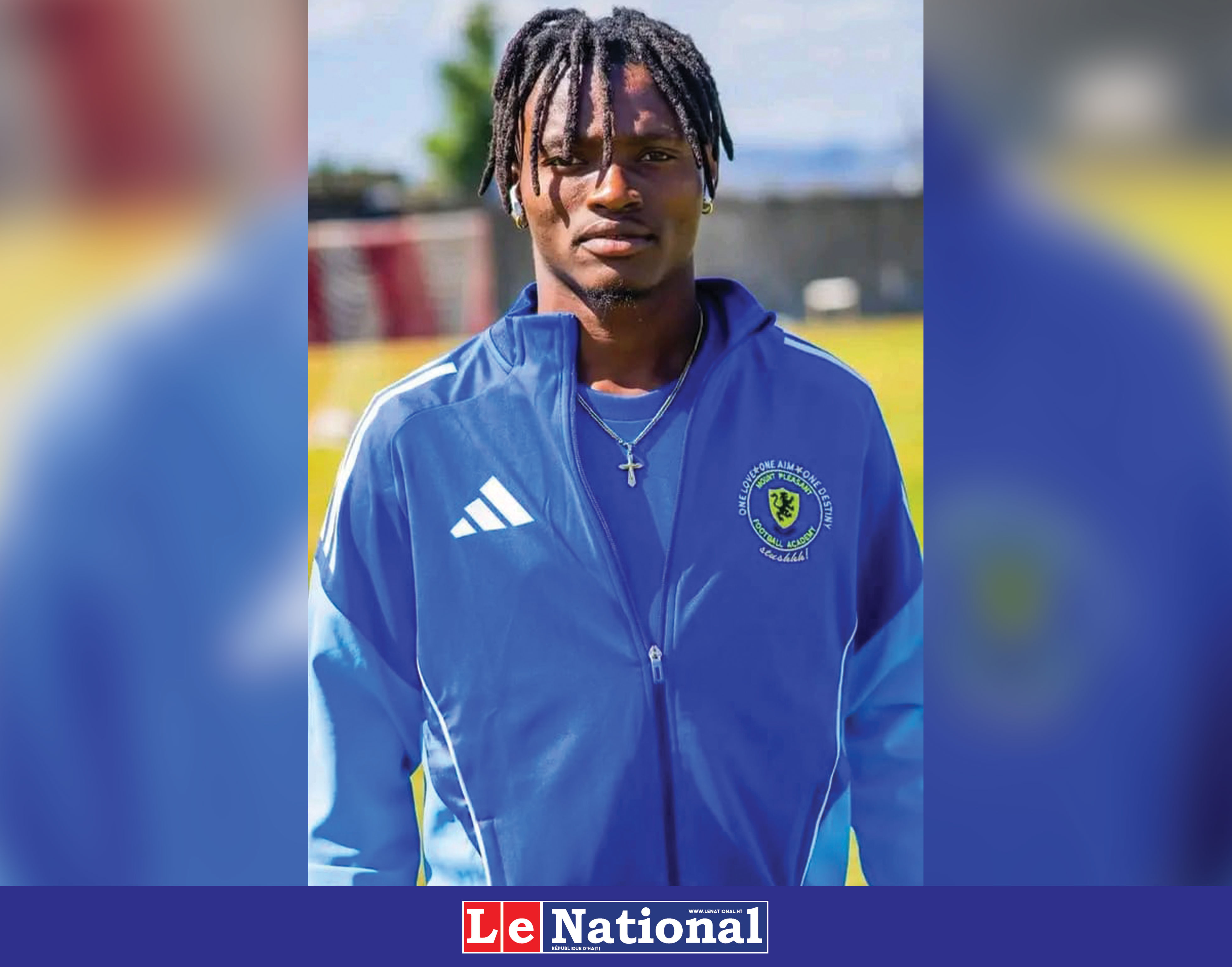Peterson Pierre-Louis rejoint le contingent haïtien au Mount Pleasant FA !